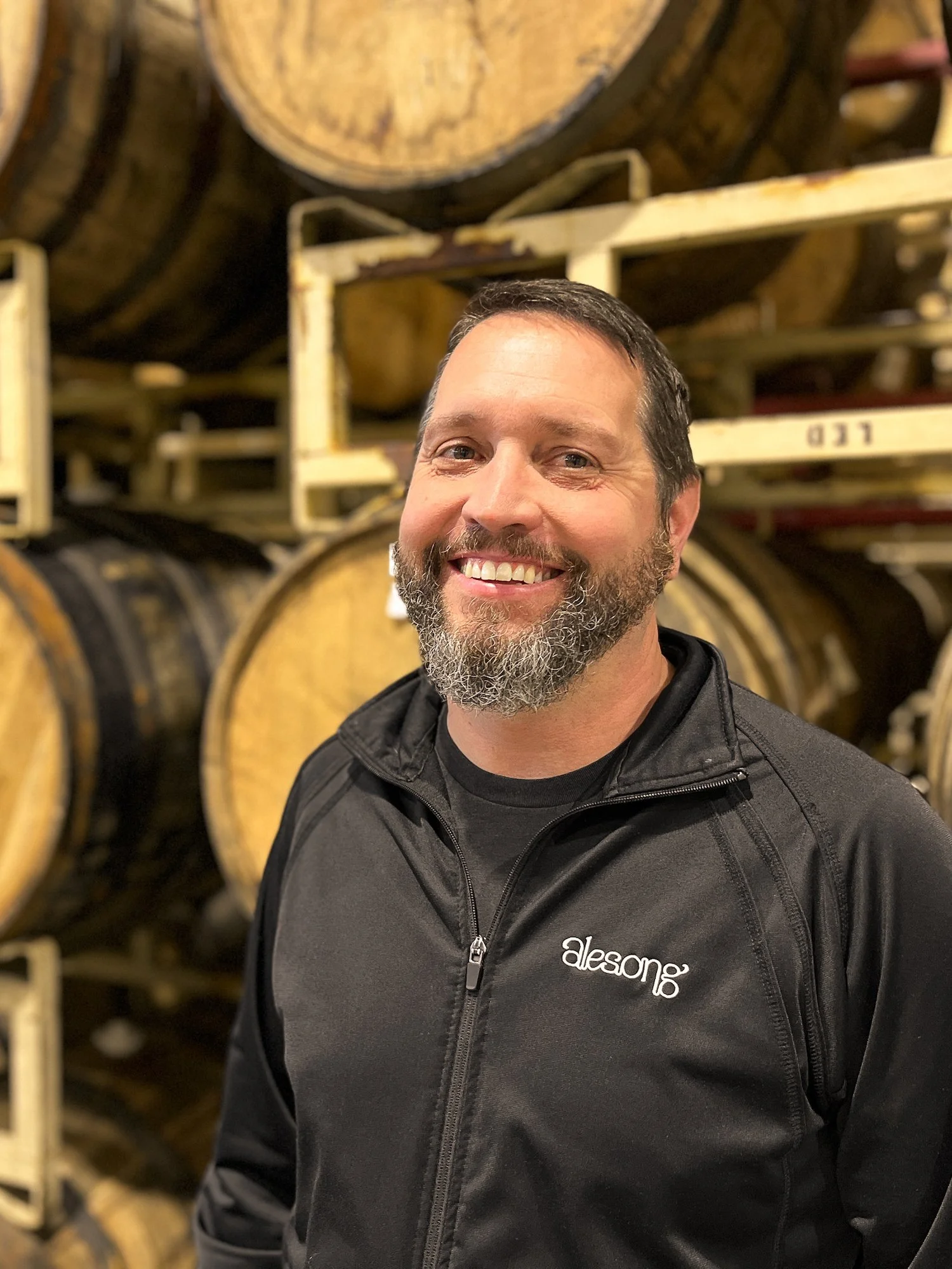 Alesong Brewing’s Matt Van Wyk