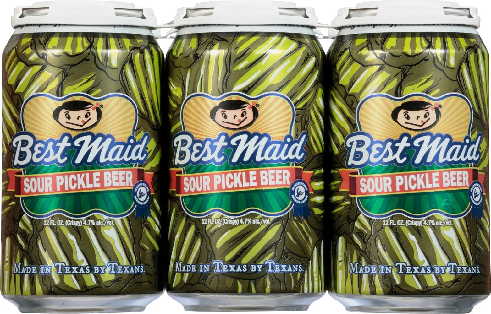 Martin House Brewing Co. Best Maid Sour Pickle Beer