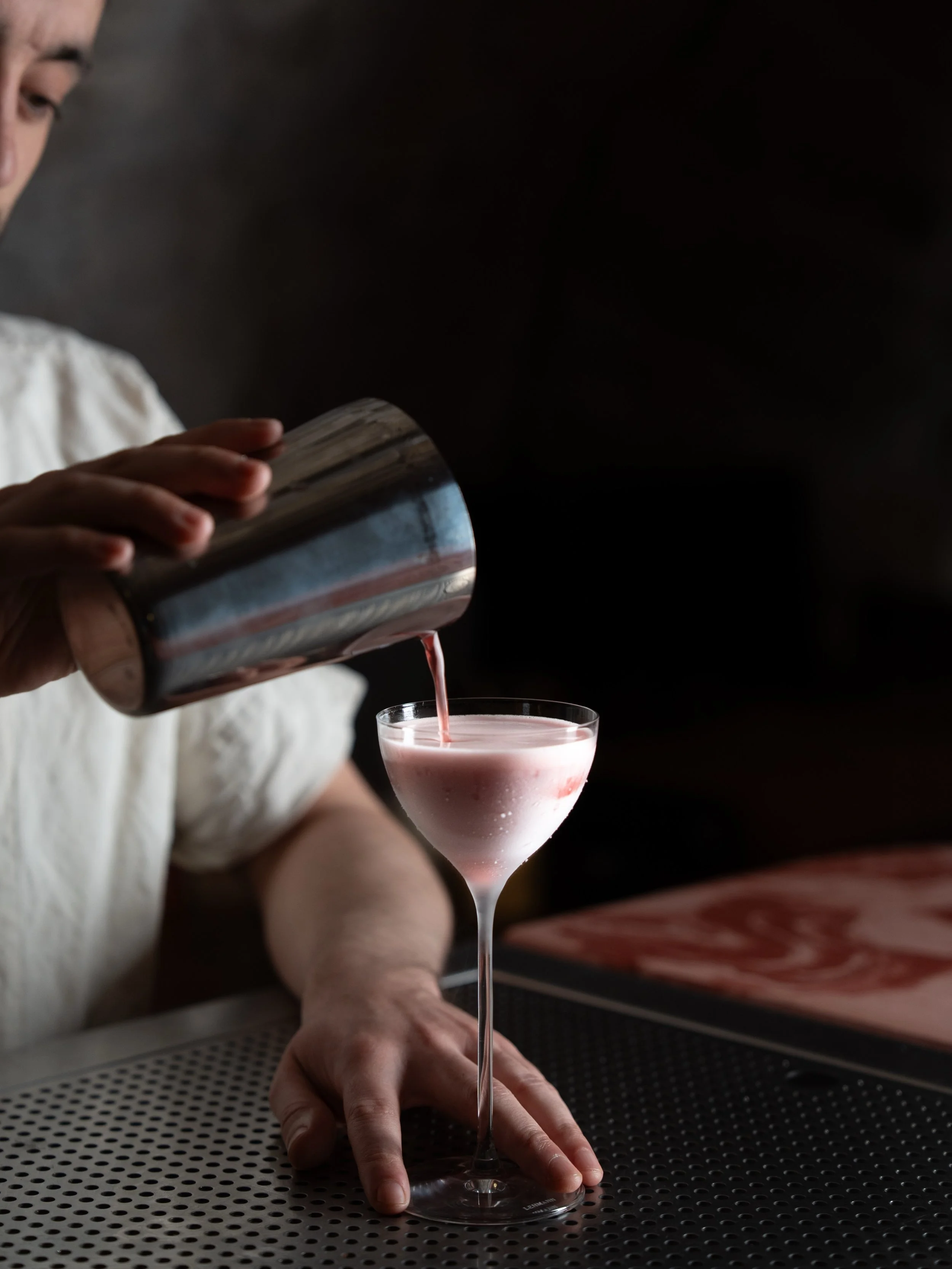 De Vie’s Blueberry v4 cocktail