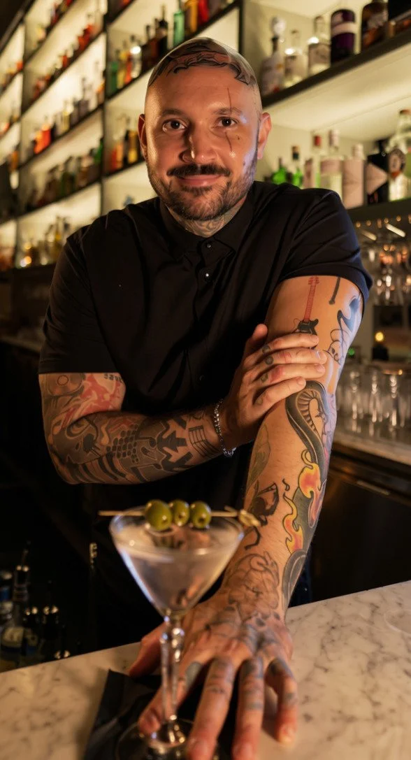 Sonny Walton, bar leader at Viva La Mamma