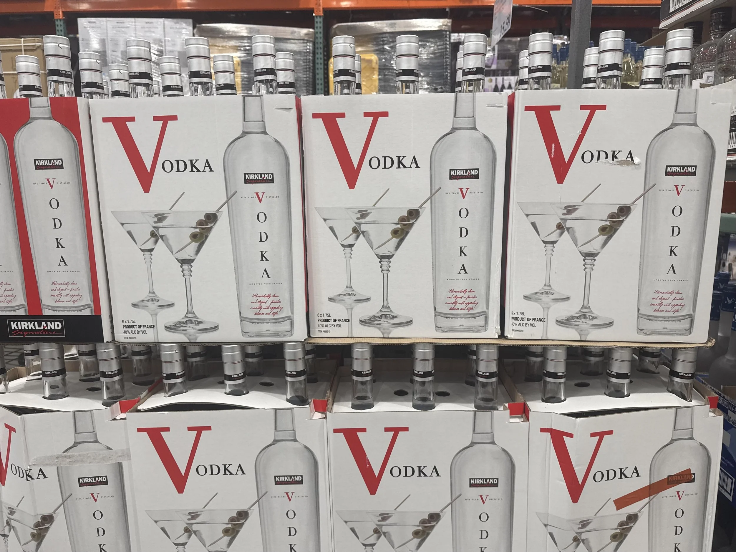 Kirkland Signature French Vodka
