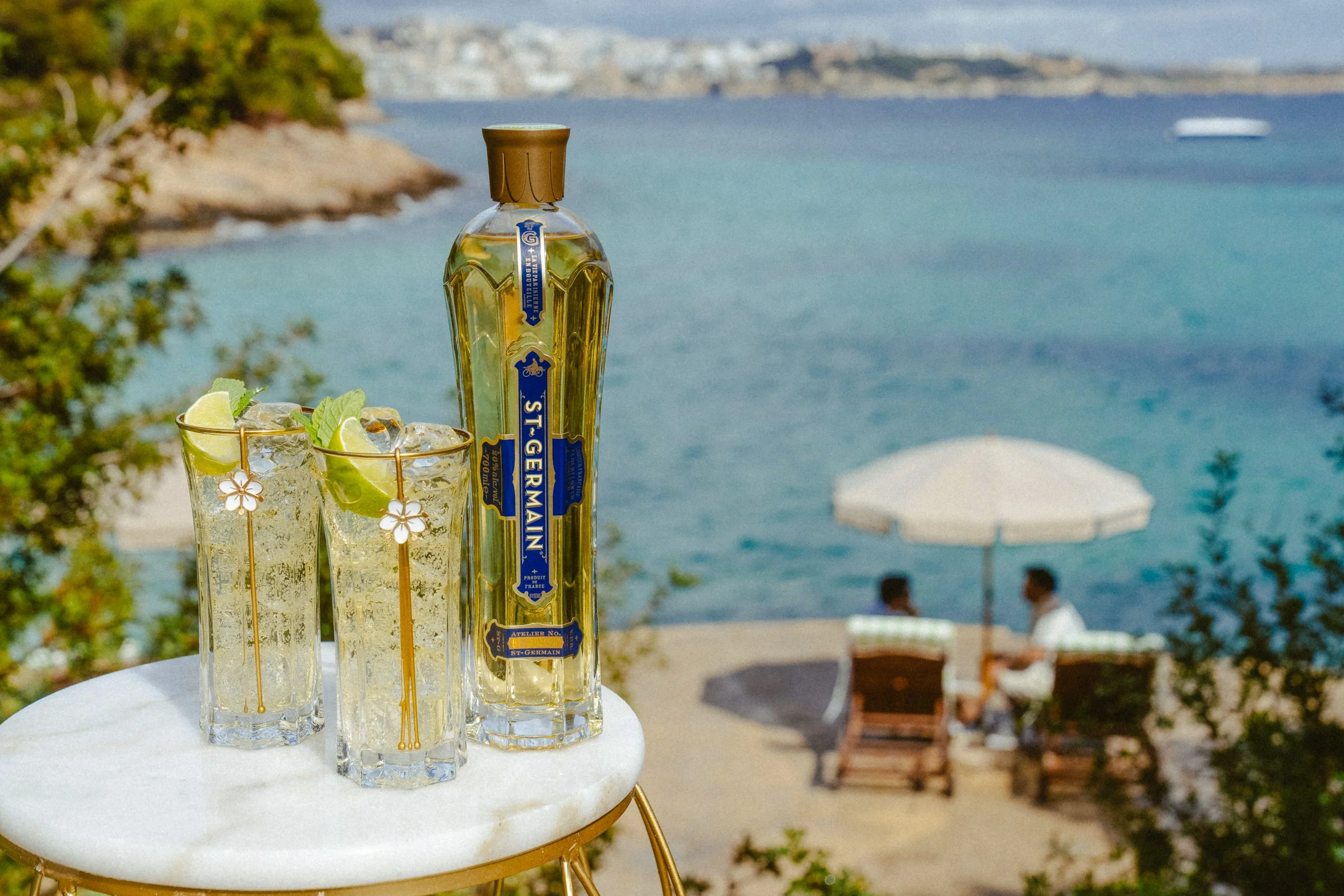 Hugo Spritz courtesy of St-Germain