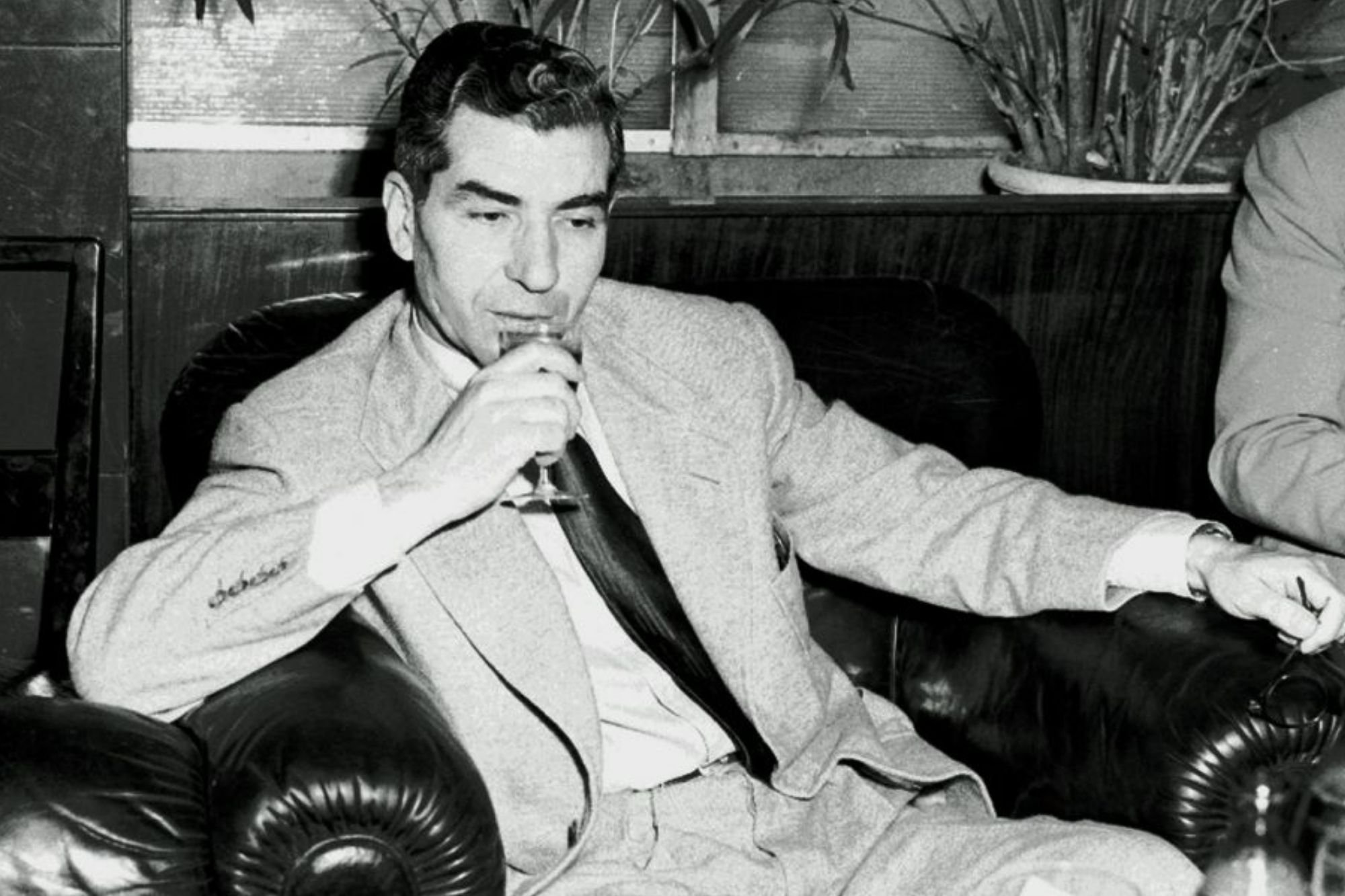 Lucky Luciano and his namesake cocktail