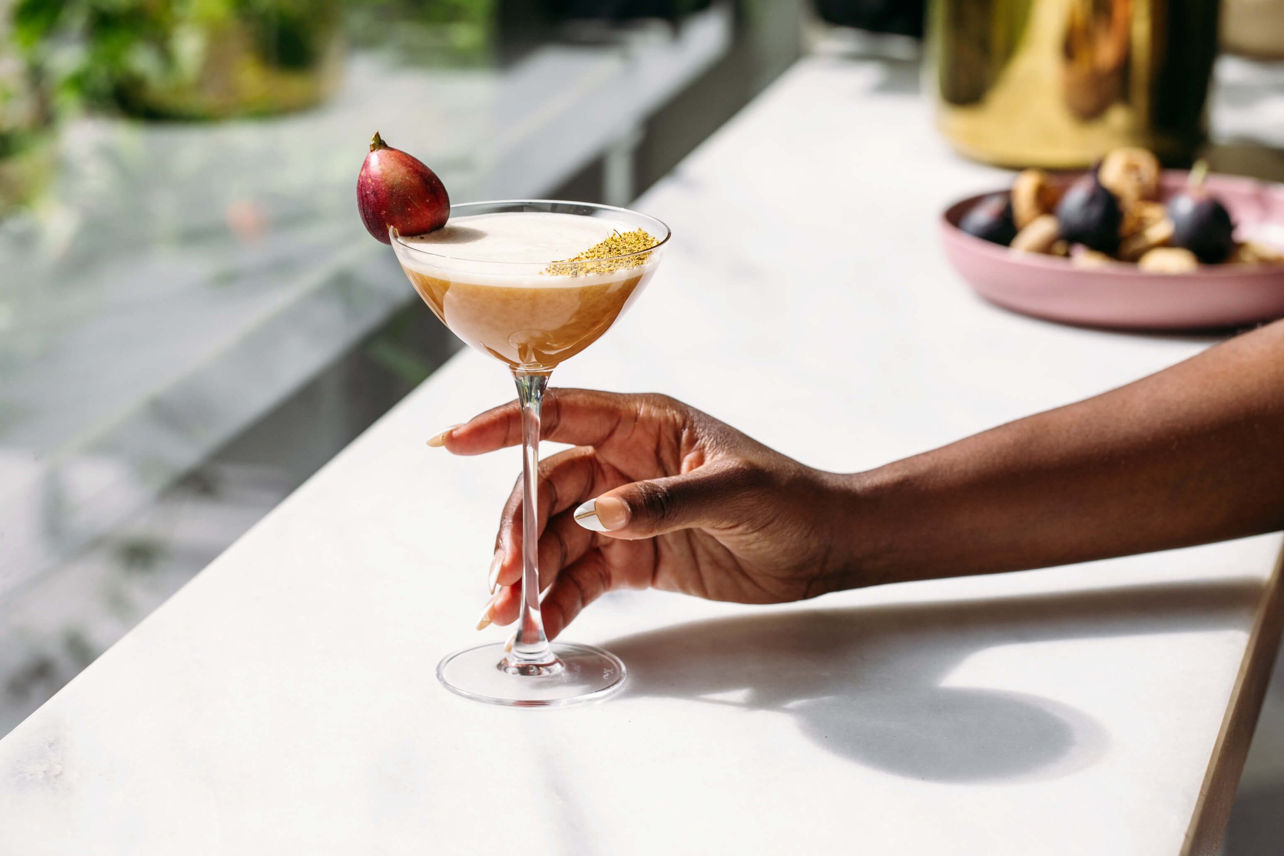Grilled Cheese Martini Cocktail Recipe Video - Thrillist