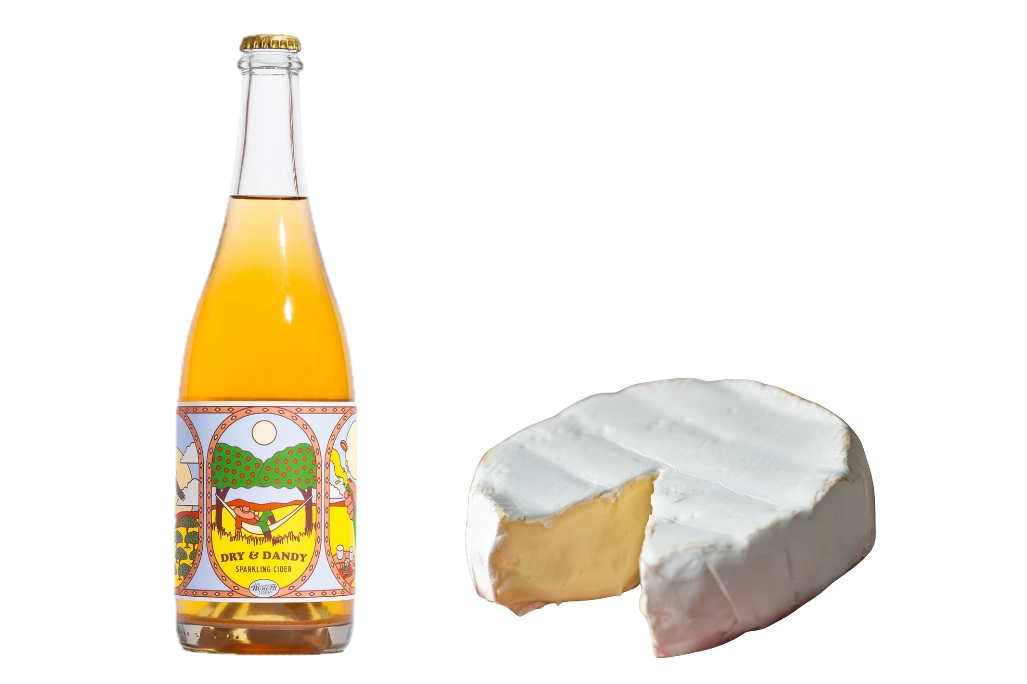 Cider and cheese