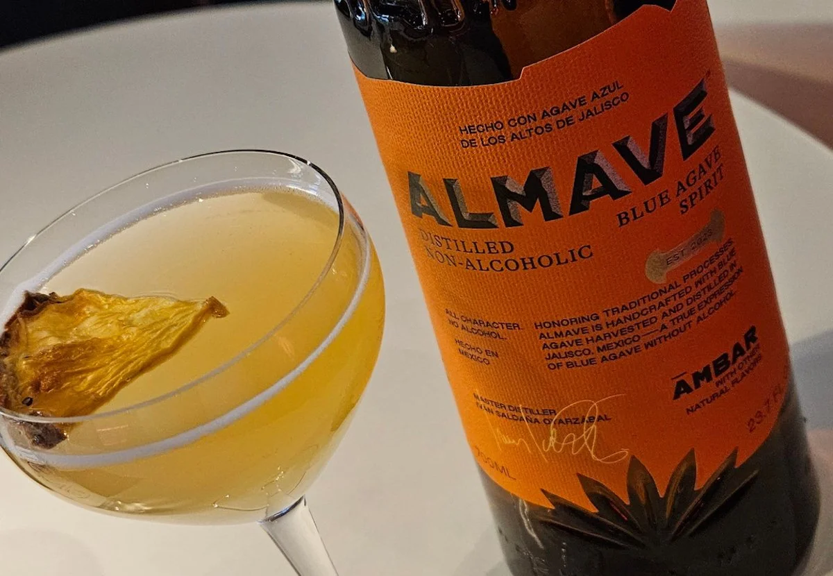 The non-alcoholic Apex Almave