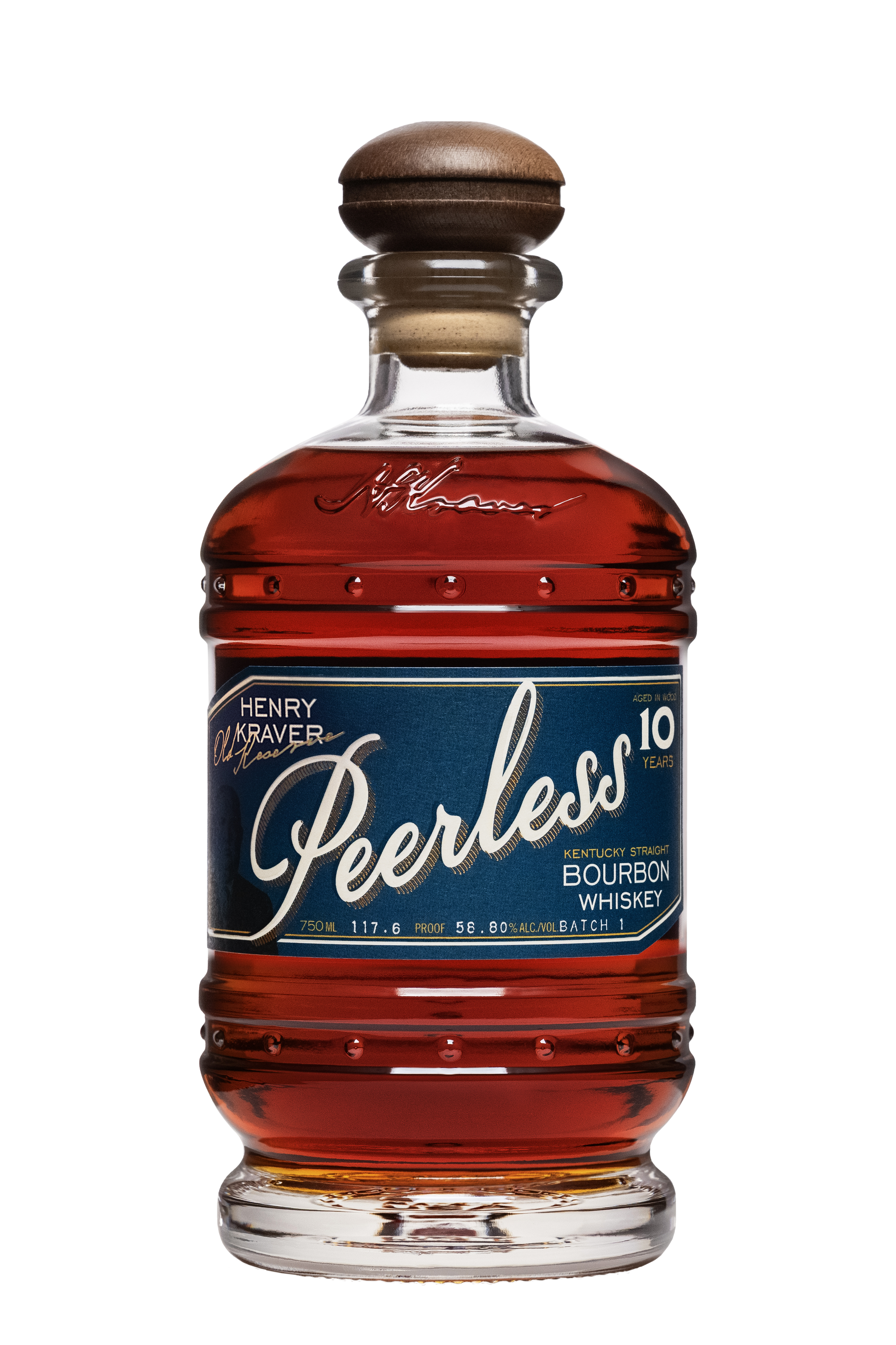 Kentucky Peerless Henry Kraver’s Old Reserve Bourbon