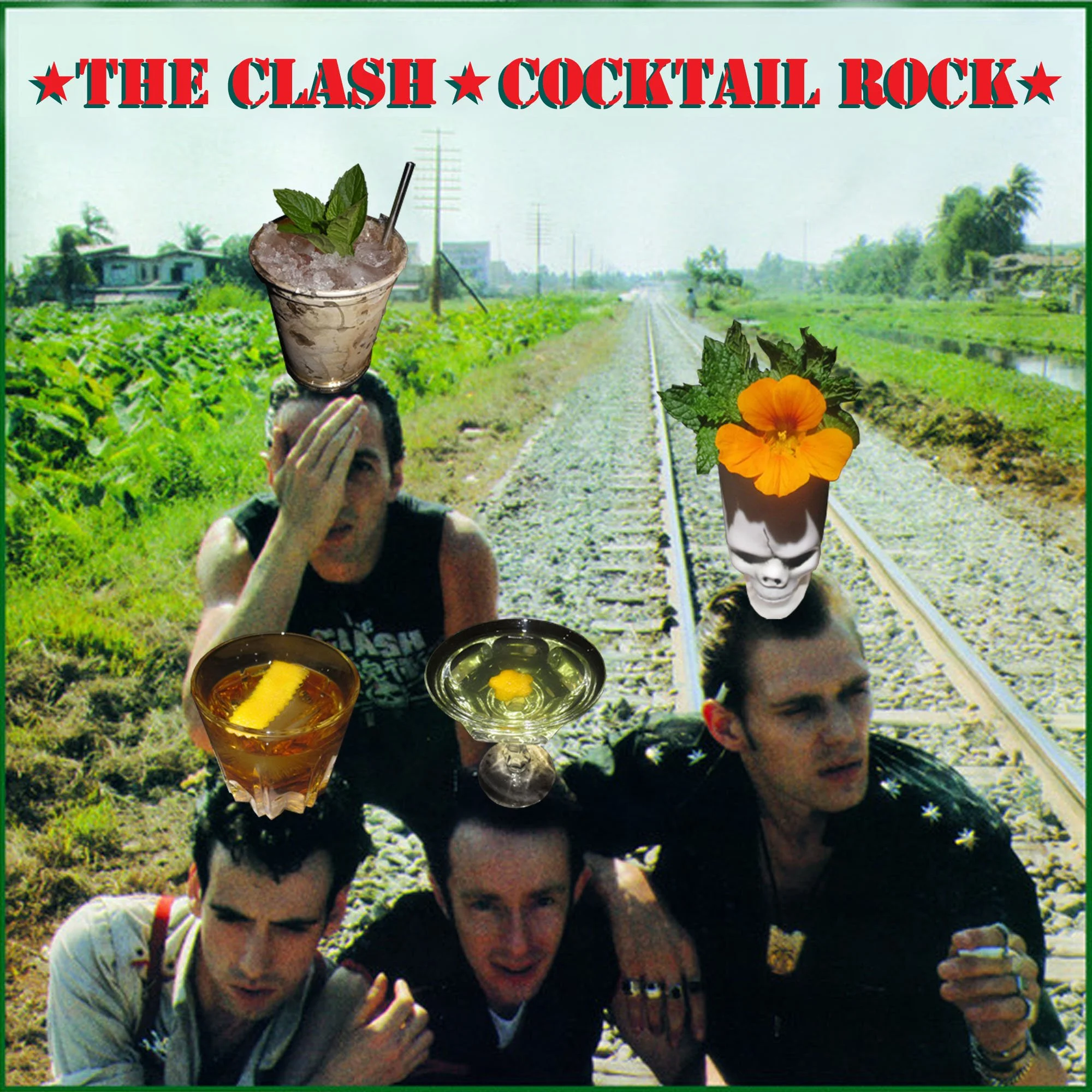 The Clash Cocktail Rock