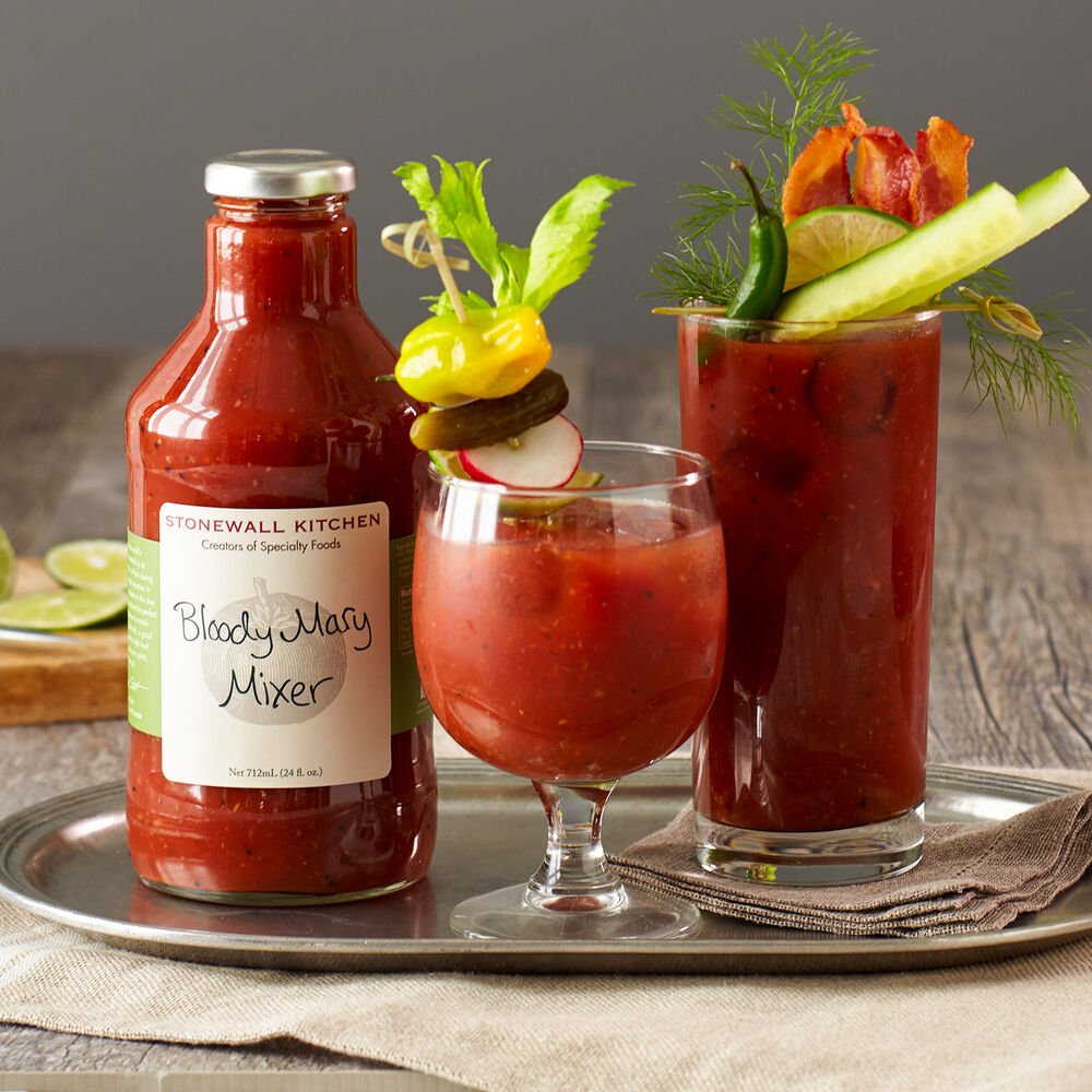 Asian Bloody Mary Mix Recipe - A Spicy Perspective