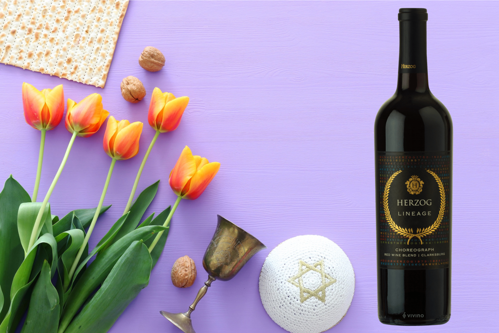 Herzog Lineage Choreograph 2023 Red Blend