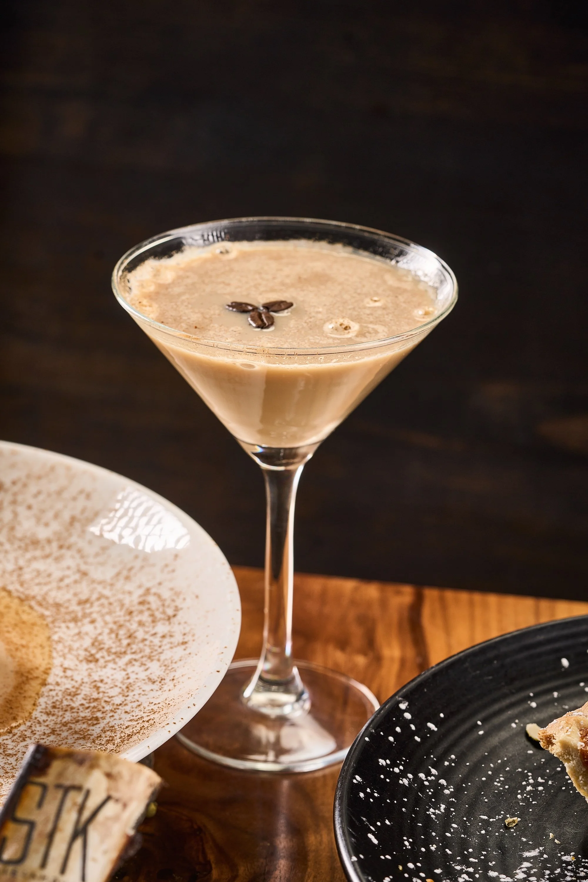 STK Steakhouse Pumpkin Espresso Martini