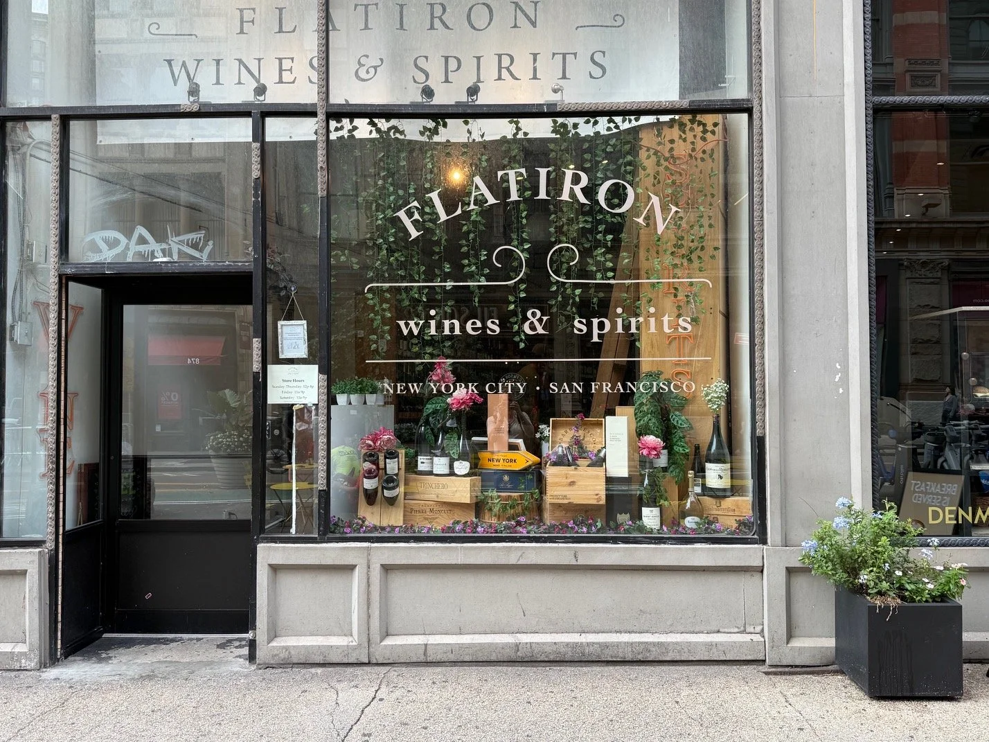 Flatiron Wines & Spirits
