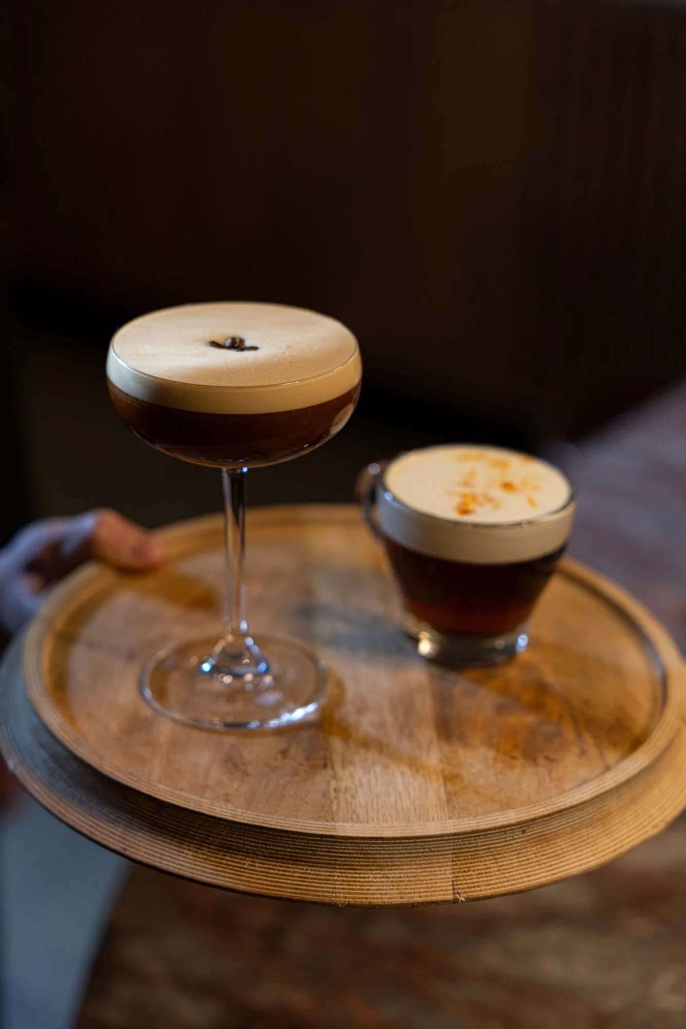 Coffee drinks from Patent Coffee and Patent Pending