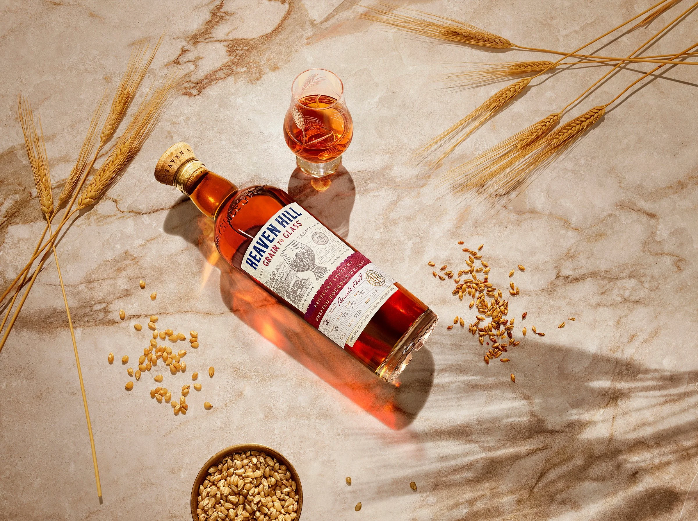 Heaven Hill Grain to Glass Wheated Bourbon Batch 3