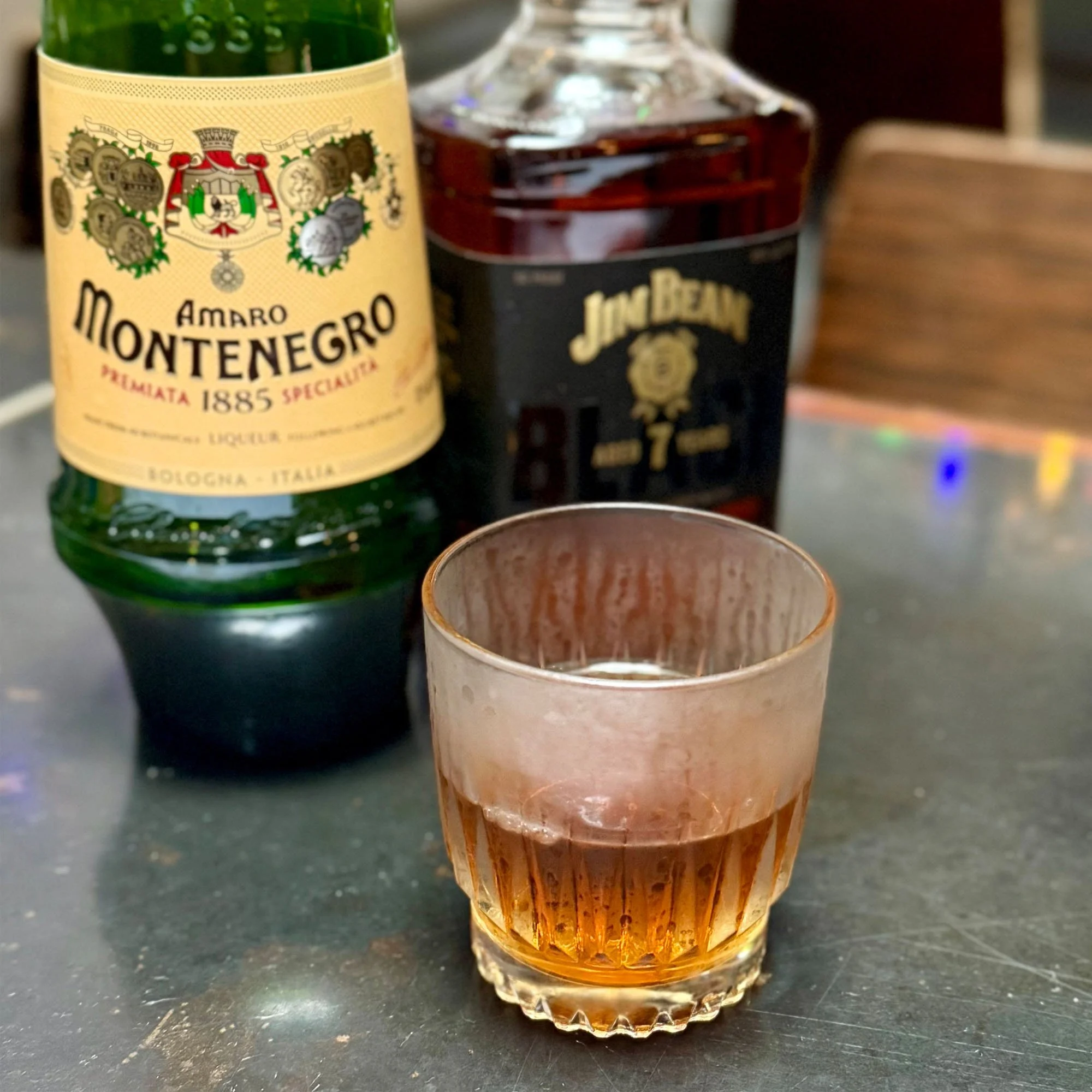 Should I Stay or Should I Go Now cocktail