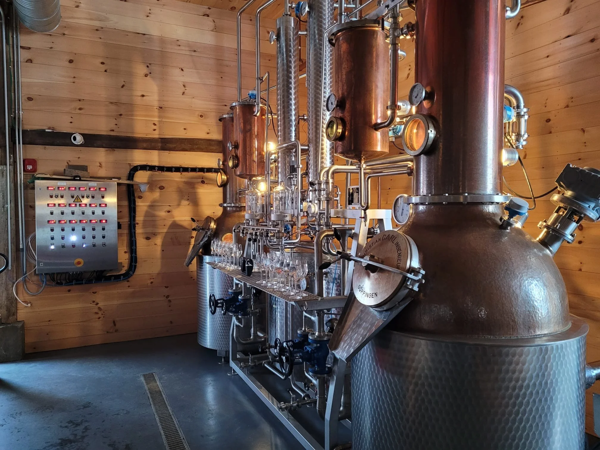 Branchwater still