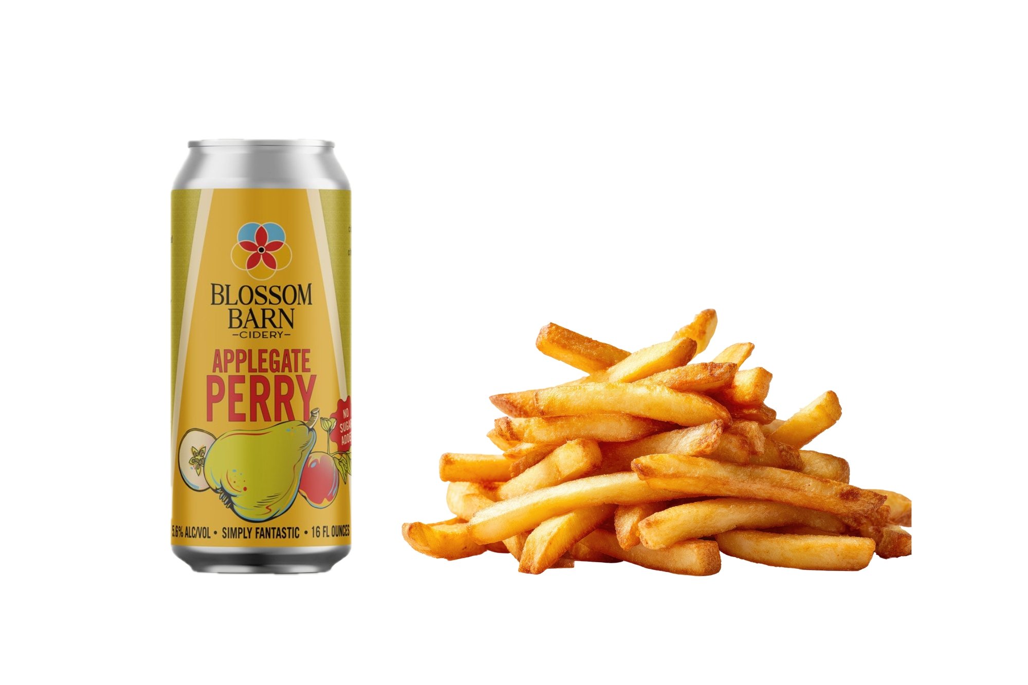 Perry and French fries