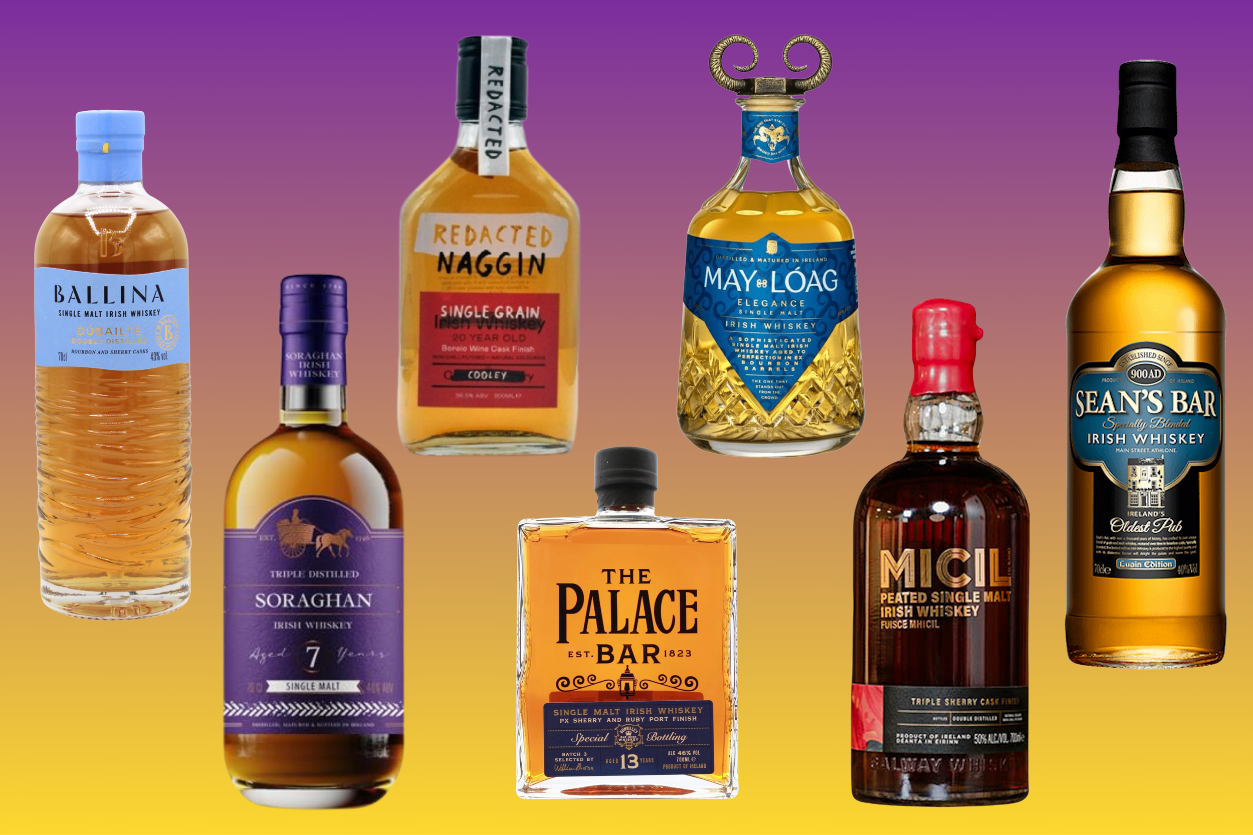 7 Irish whiskeys to get in Ireland