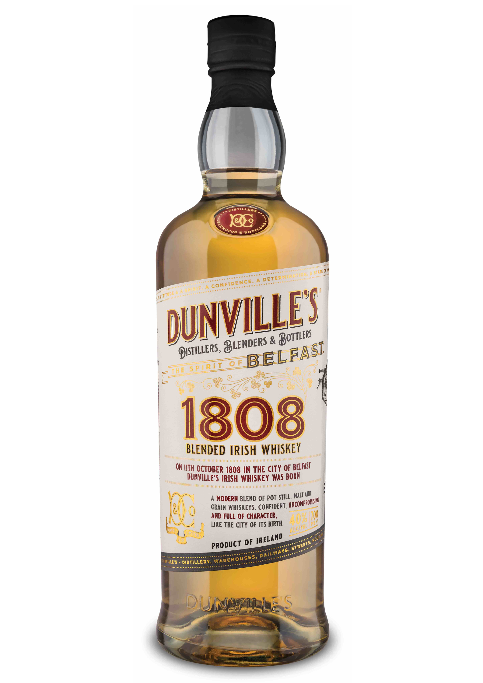 Dunville’s 1808 Blended Irish Whiskey