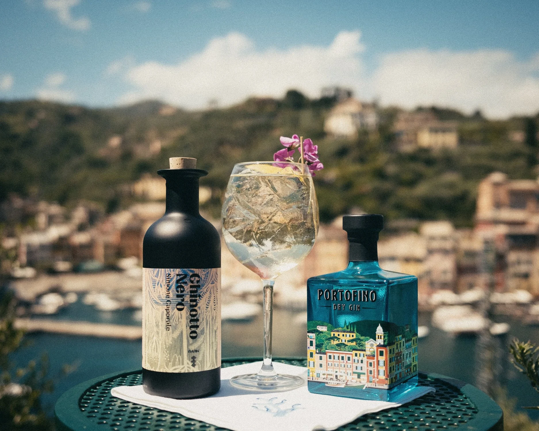 Piazzetta Spritz with Portofino gin