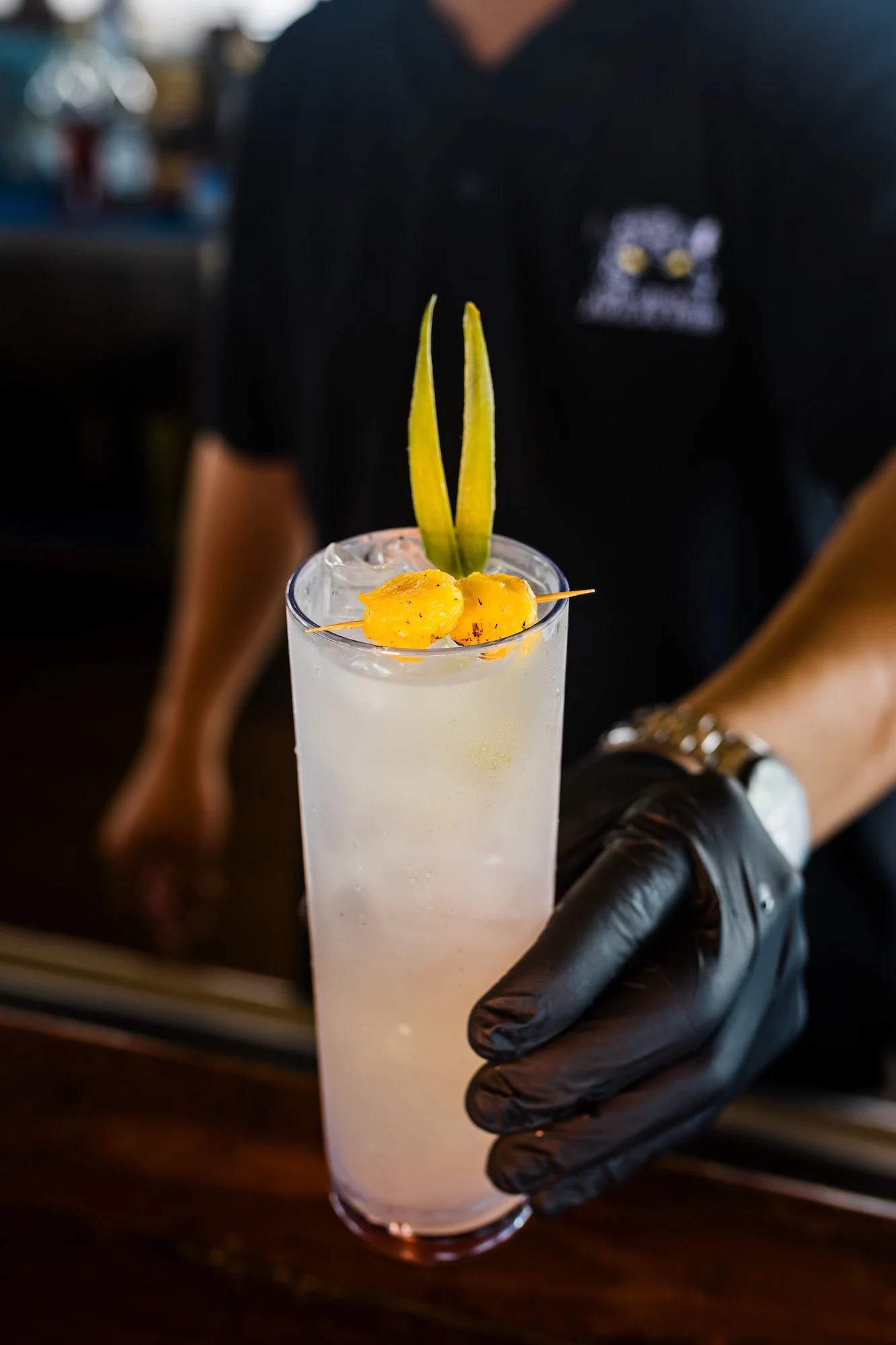 The signature Big Dock cocktail