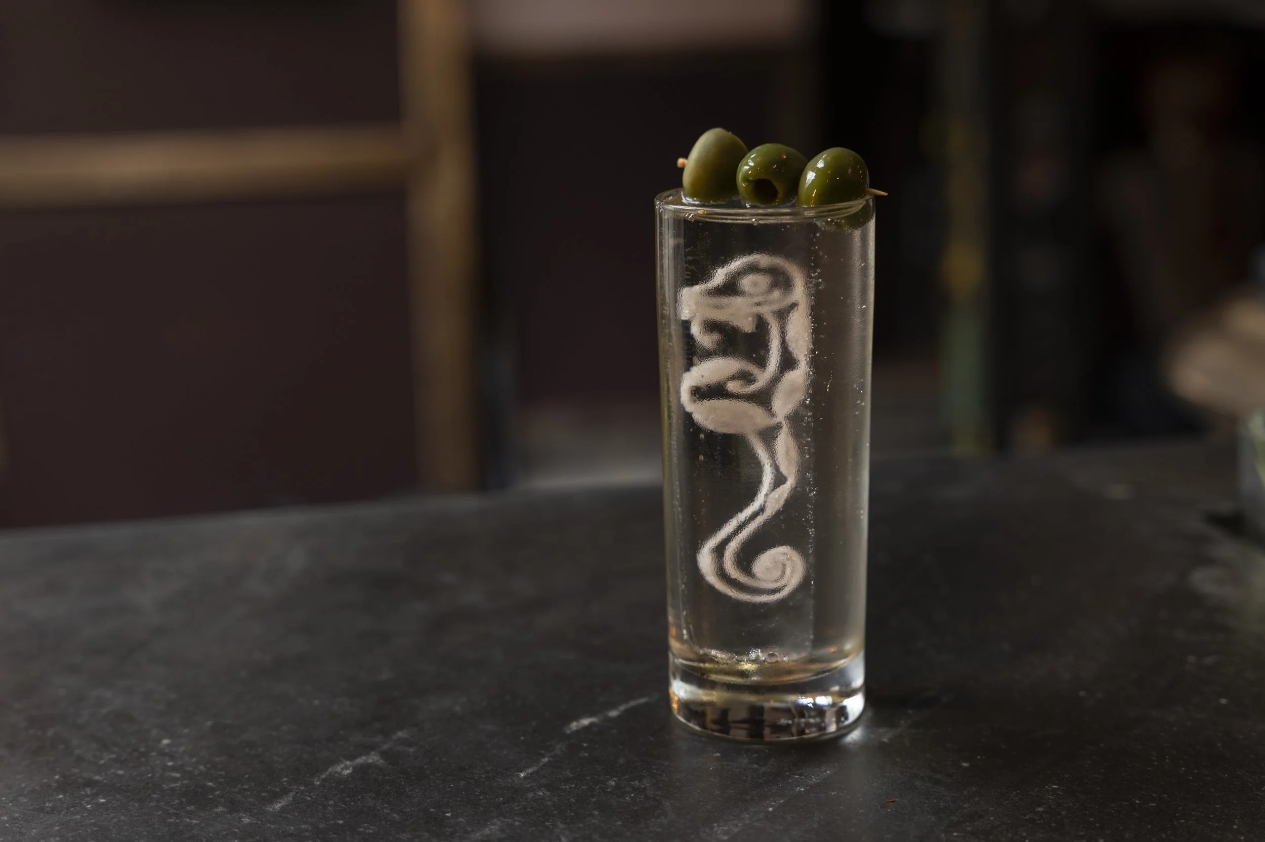 Jake the Snake, at Trick Dog