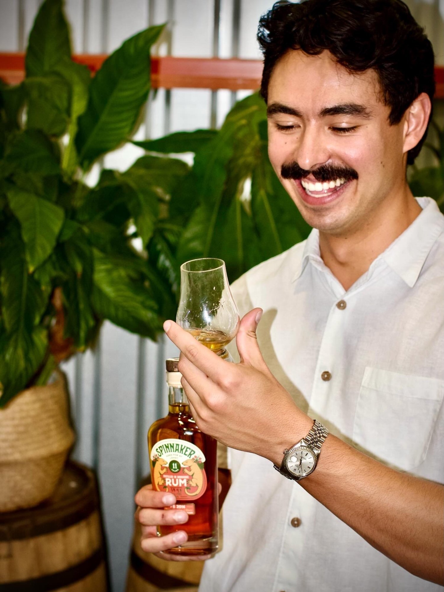 Kevin McBrayer, founder of Spinnaker Rum