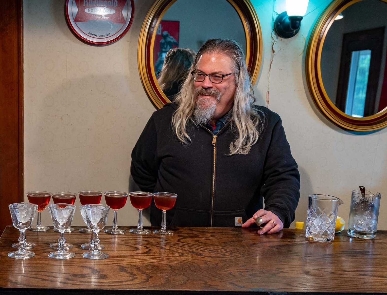 Noted barroom historian David Wondrich
