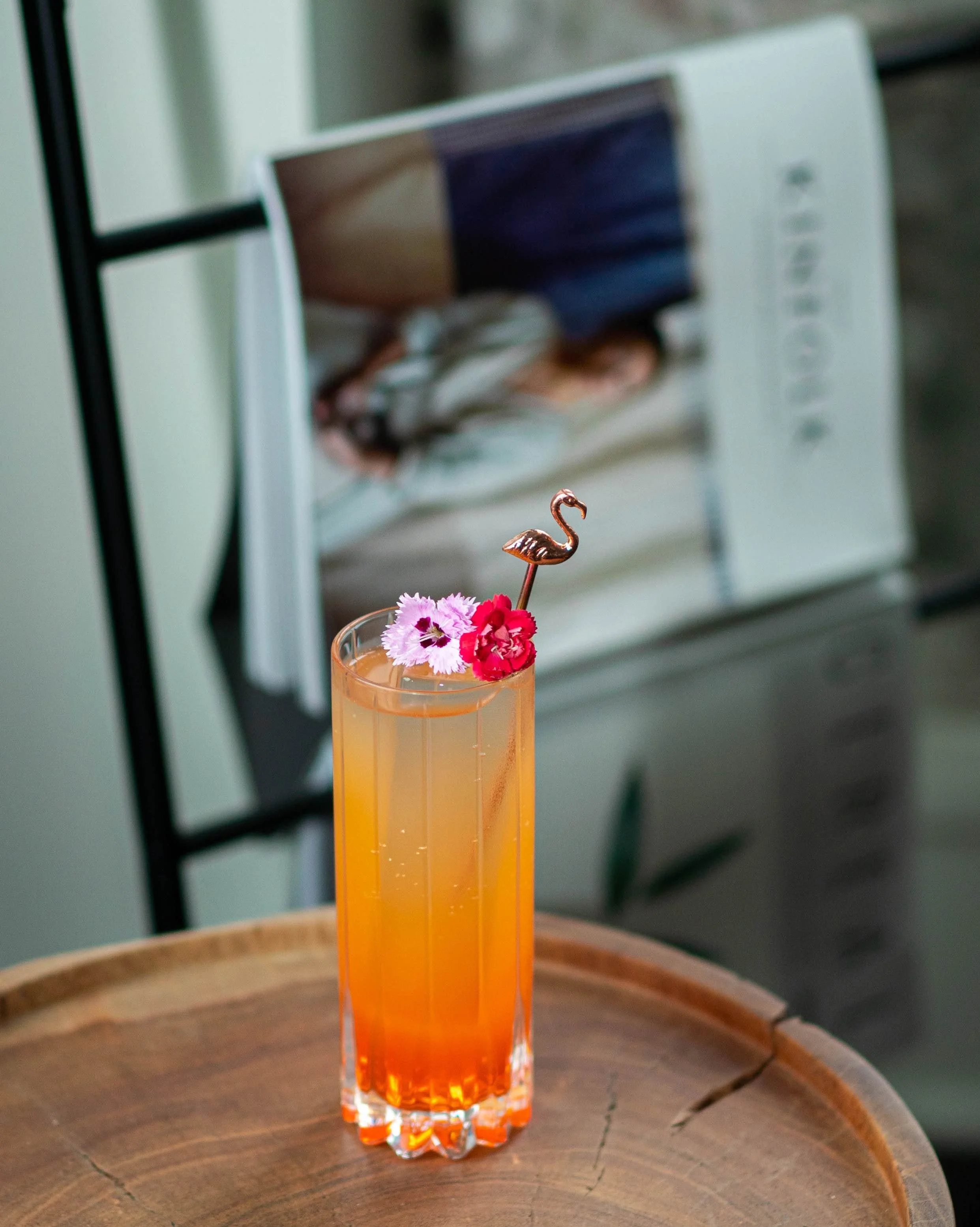 Like a Flame in the Sky cocktail