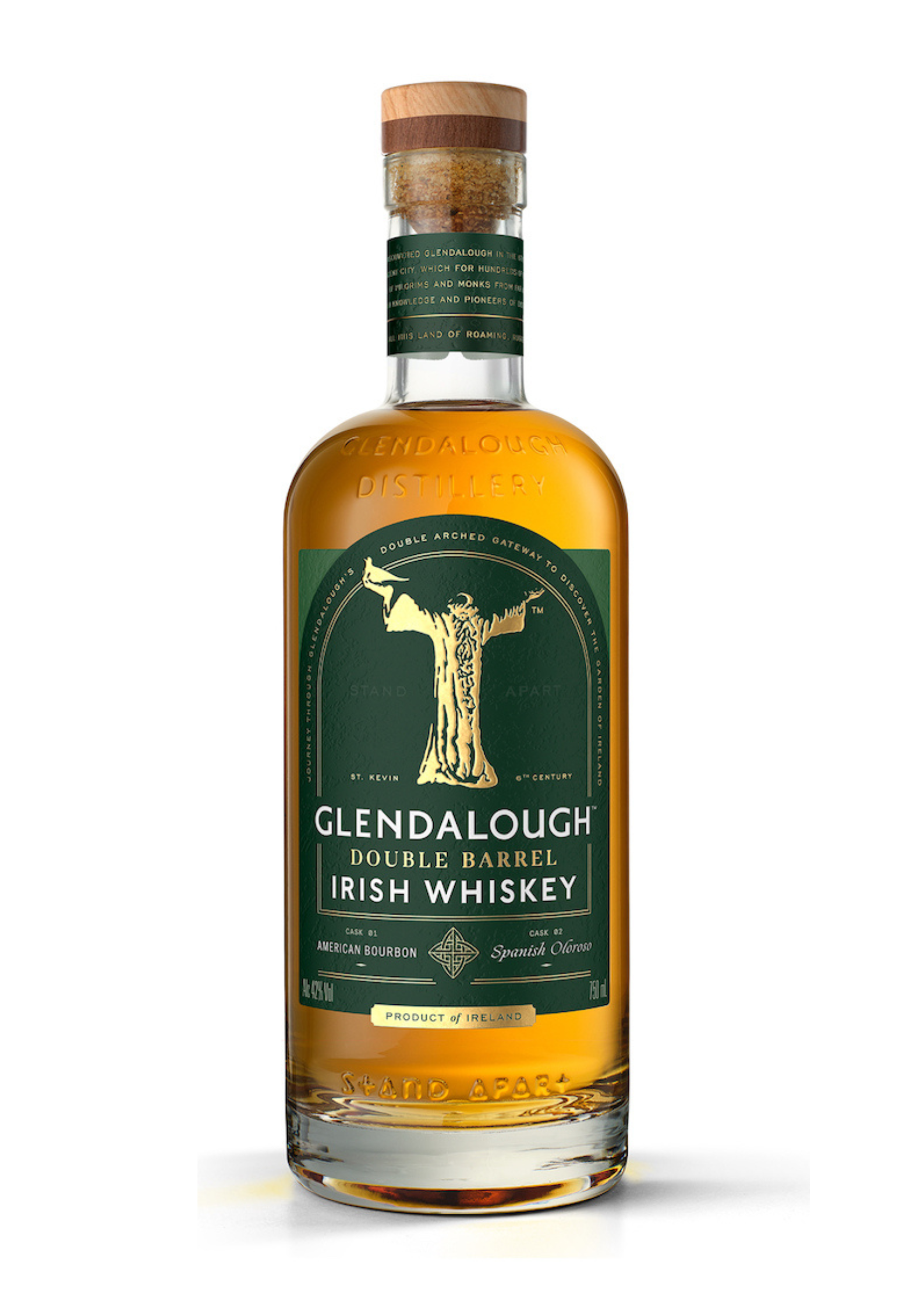 Glendalough Double Barrel Irish Whiskey