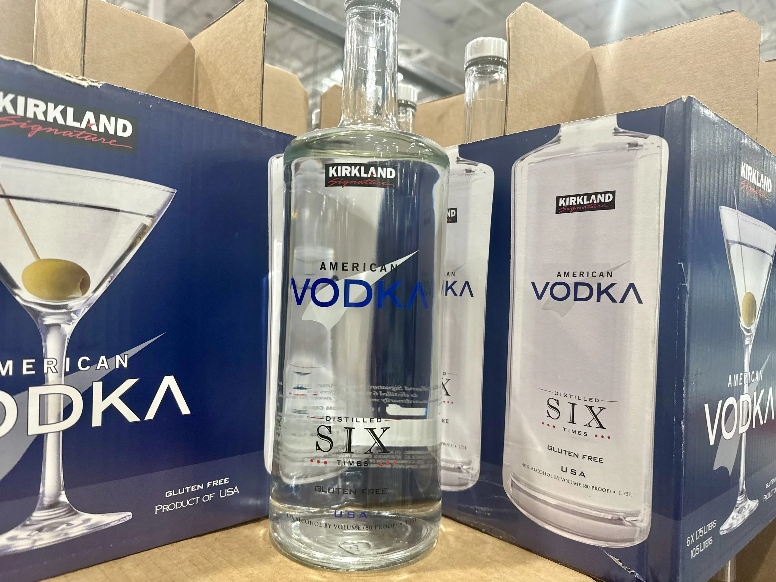Kirkland Signature American Vodka