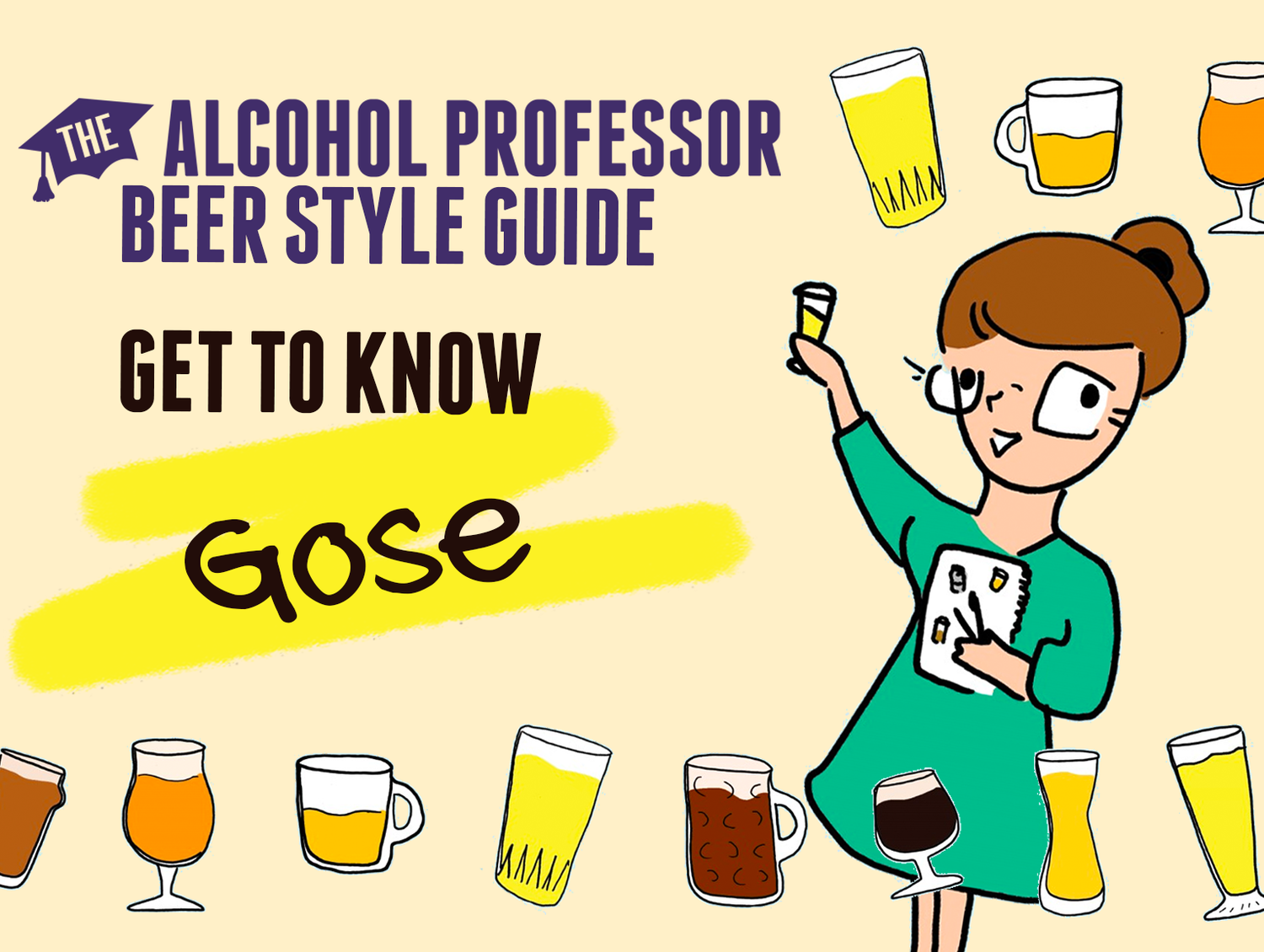 Beer Style Guide: Get to Know Gose | Alcohol Professor