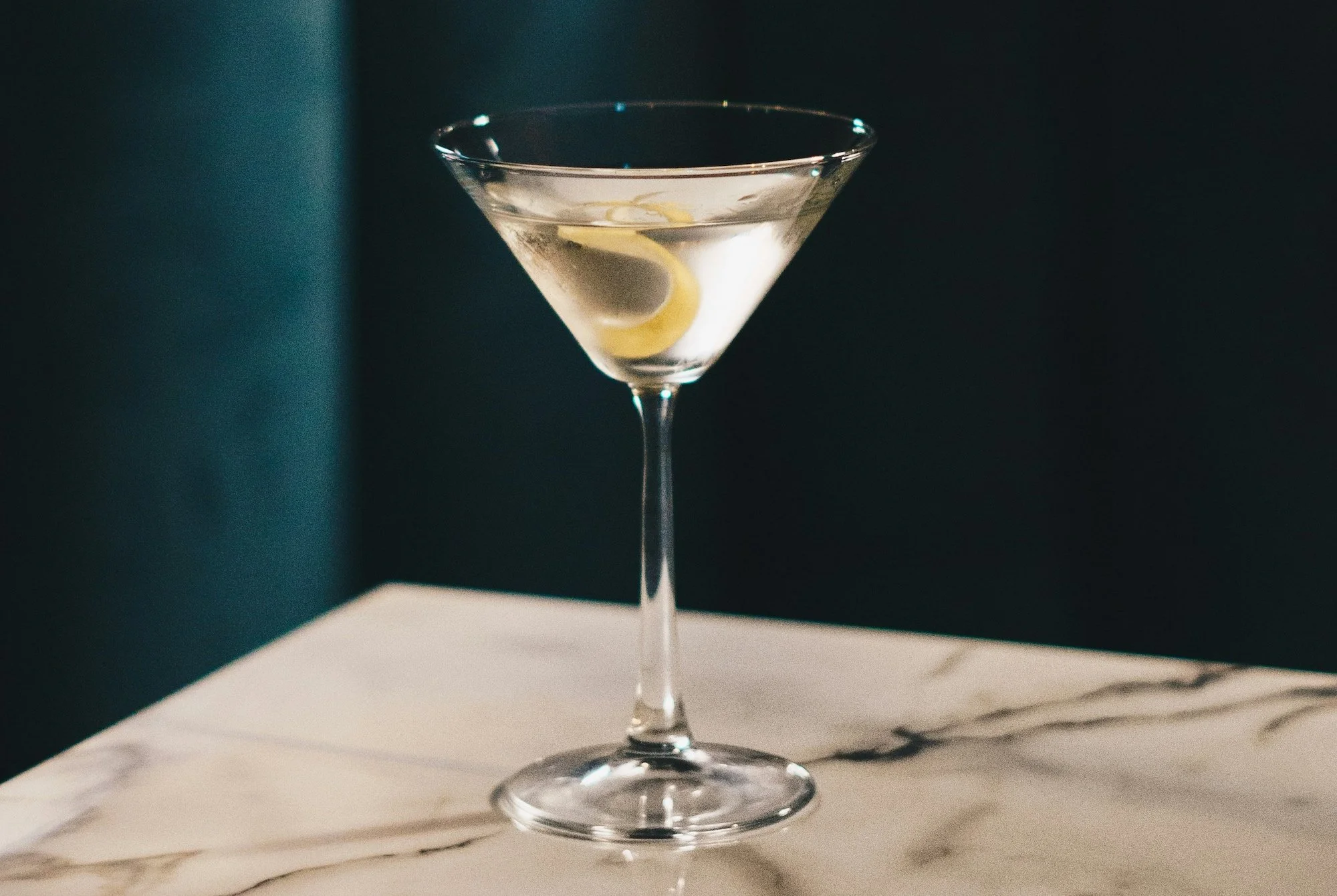 Chartreuse-modified Martini