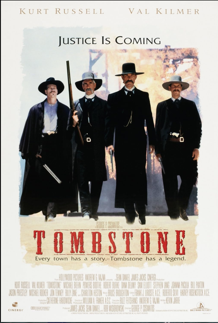 Tombstone movie poster