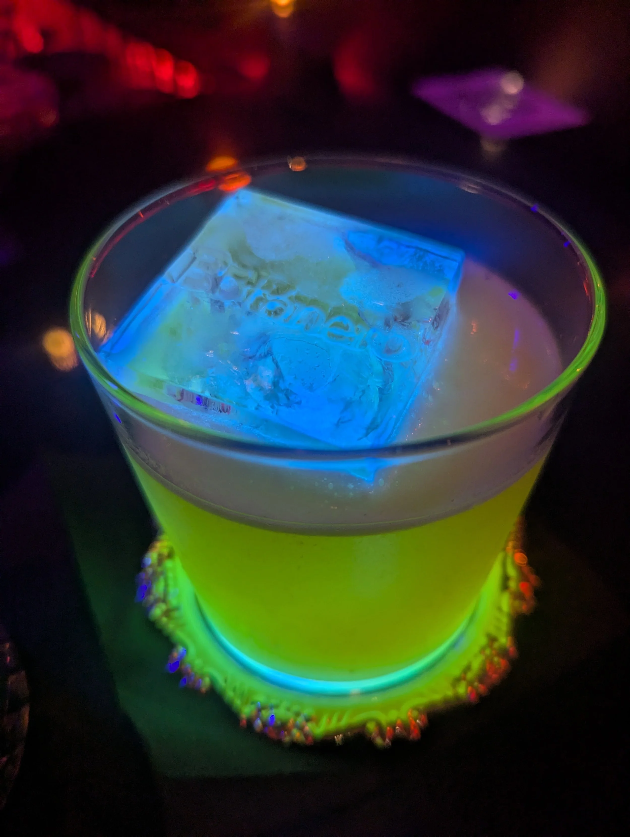 A cocktail at Botanero
