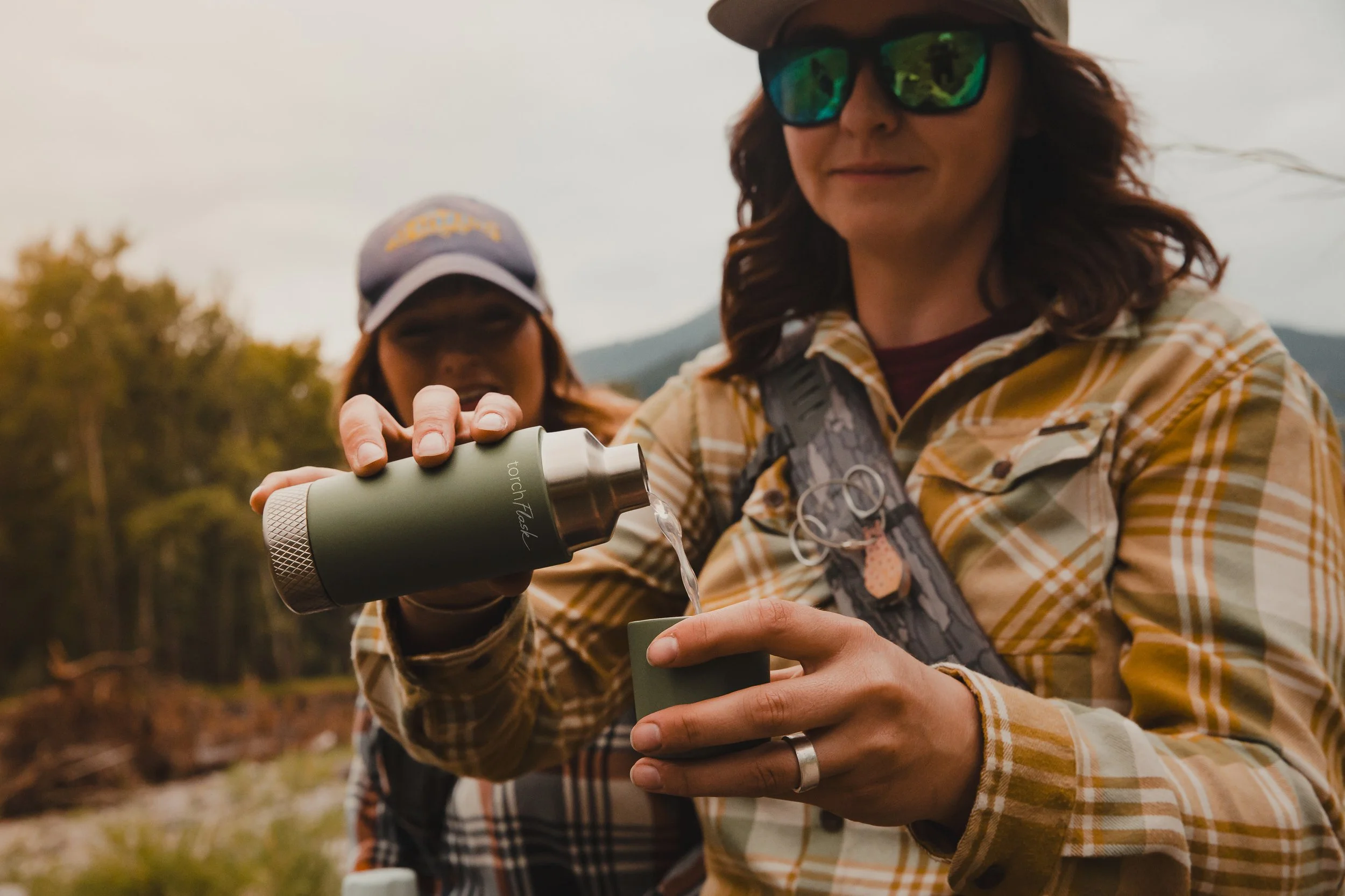 Torch flask