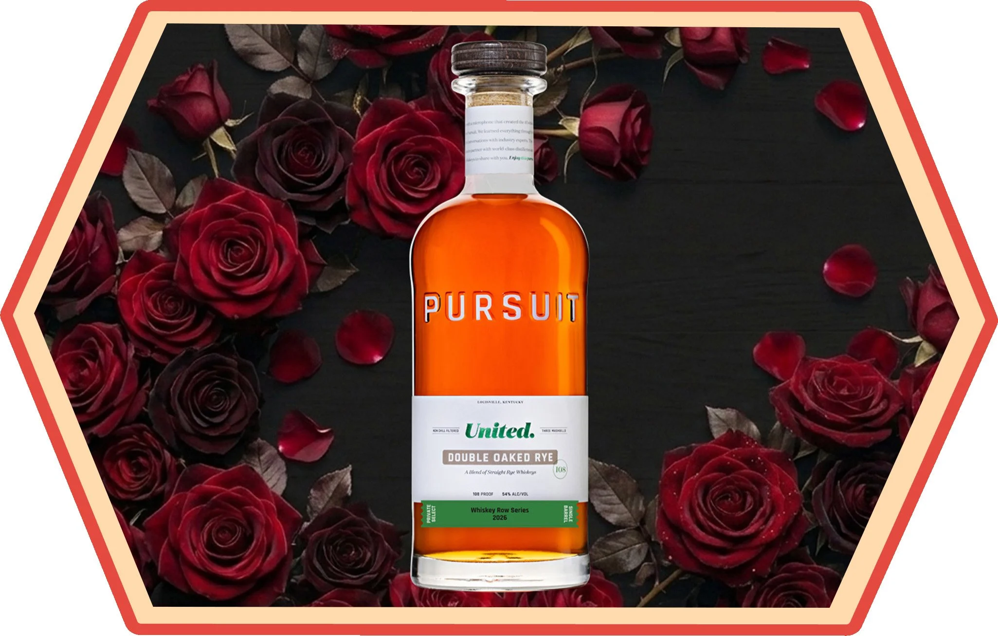 Pursuit Double Oaked Rye
