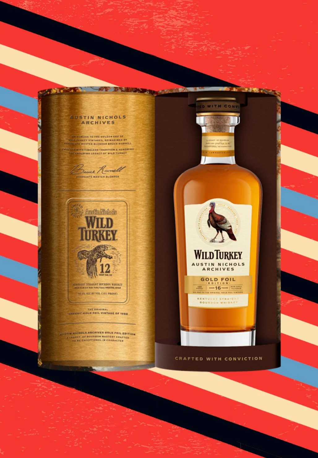 Wild Turkey Austin Nichols Gold Foil