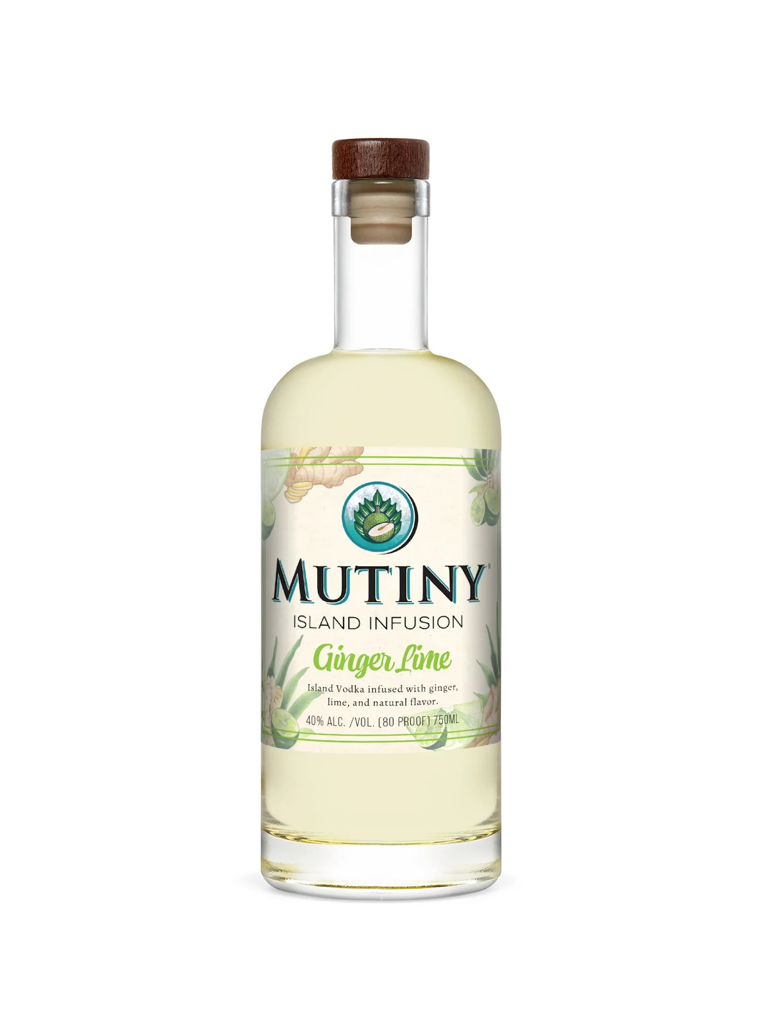 Mutiny Island Ginger Lime