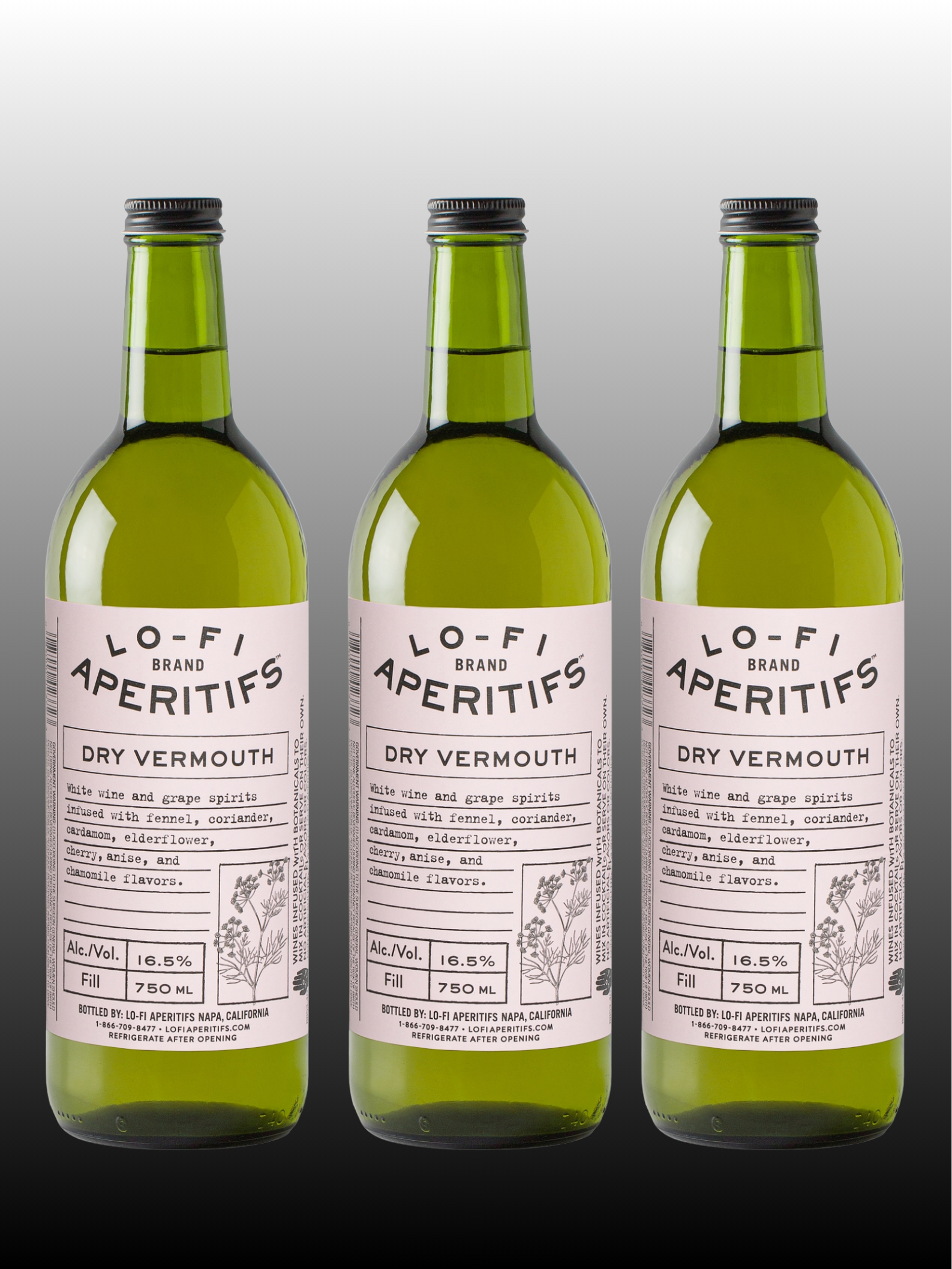 Lo-Fi Aperitifs Dry Vermouth