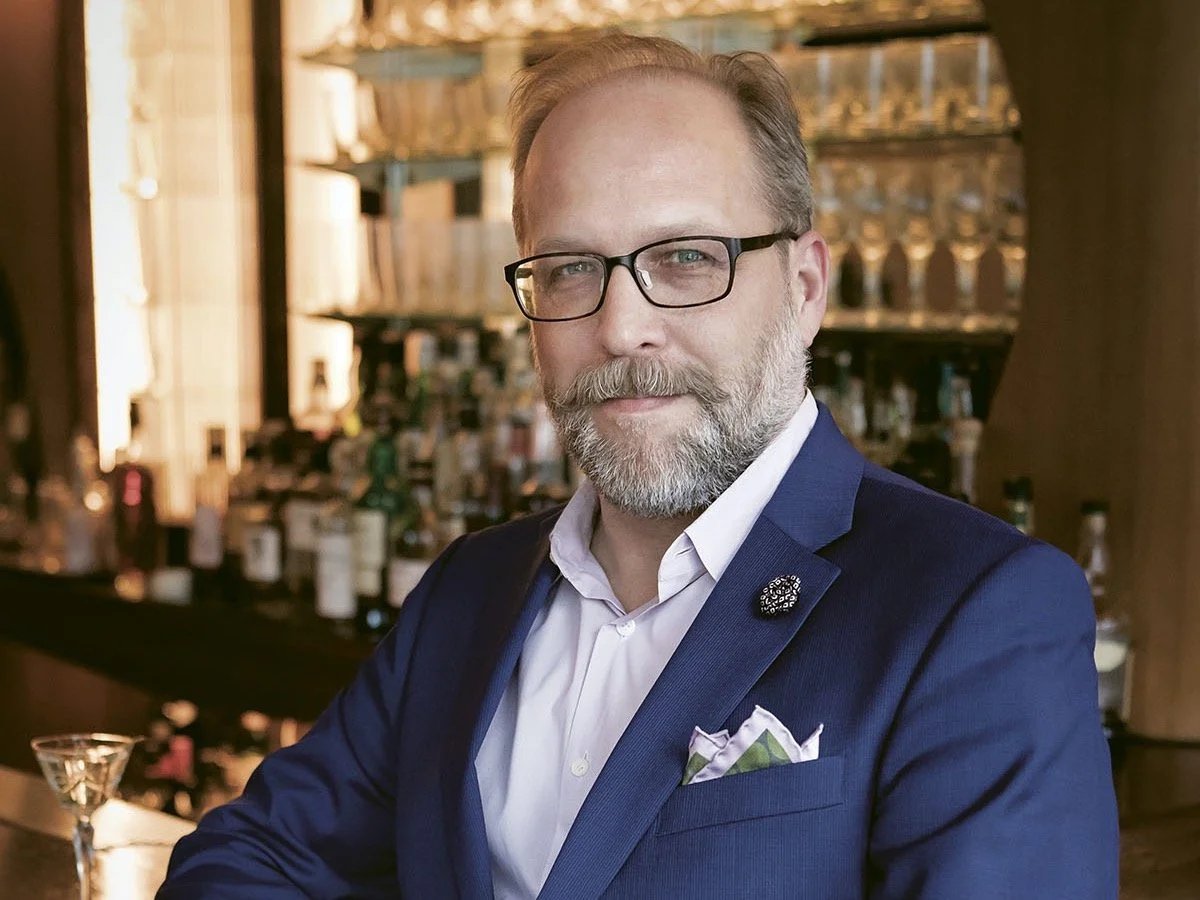 Robert Simonson, drinks writer and founder of The Martini Expo