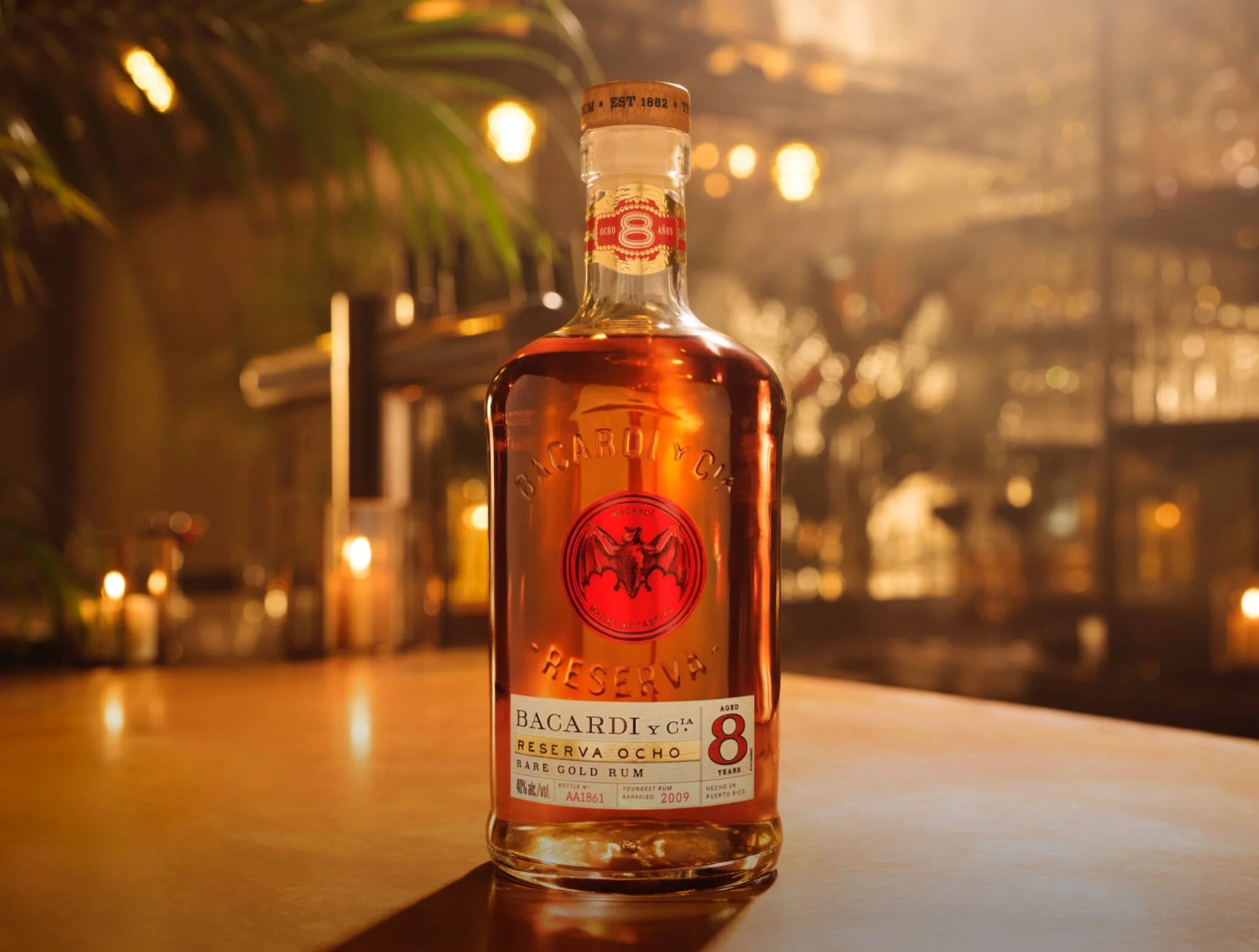 Bacardi Reserva Ocho Rare Gold Rum