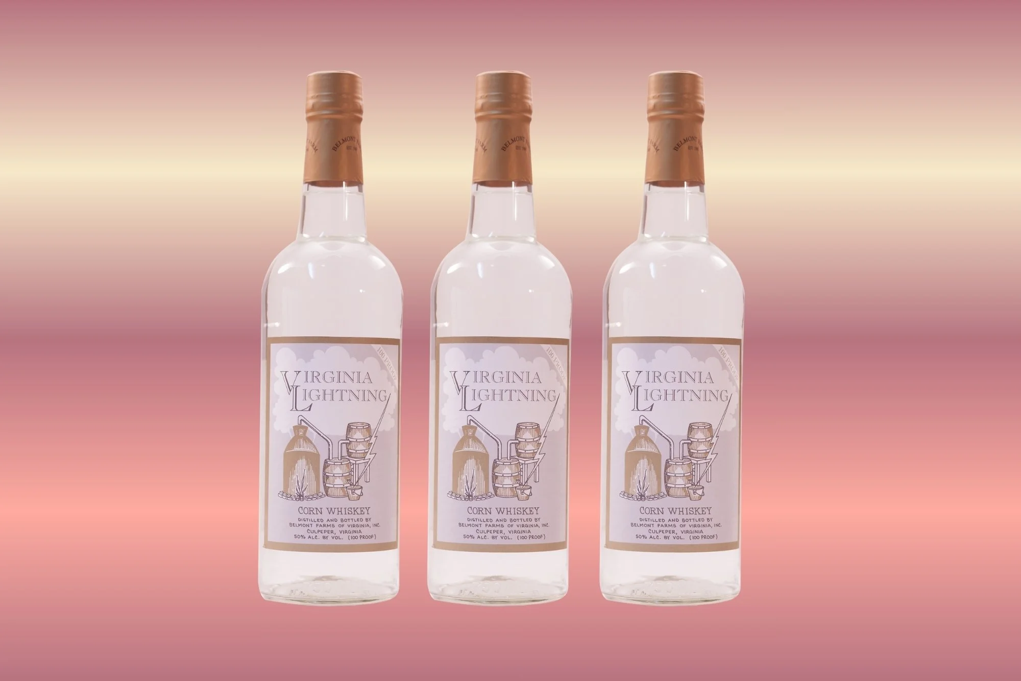 Belmont Farms Distillers’ Virginia Lightning