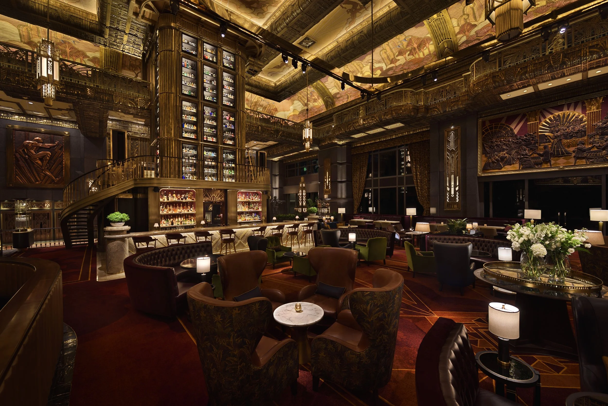 Atlas bar, Singapore