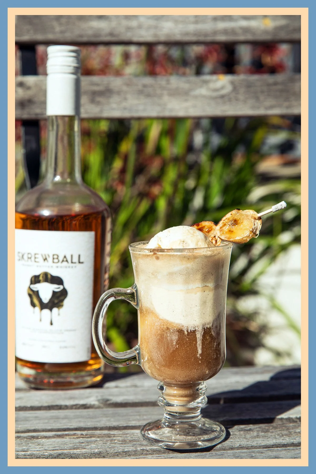 Skrewball Peanut Butter Banana (PBB) Float