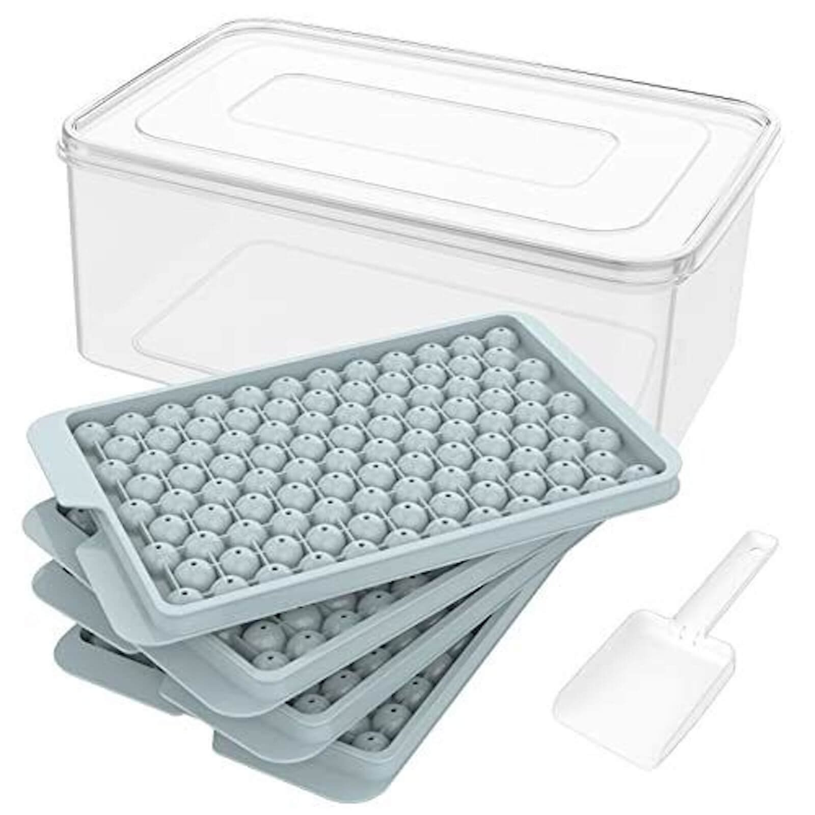 Extra Large Silicone Ice Cube Tray - Hudson Grace