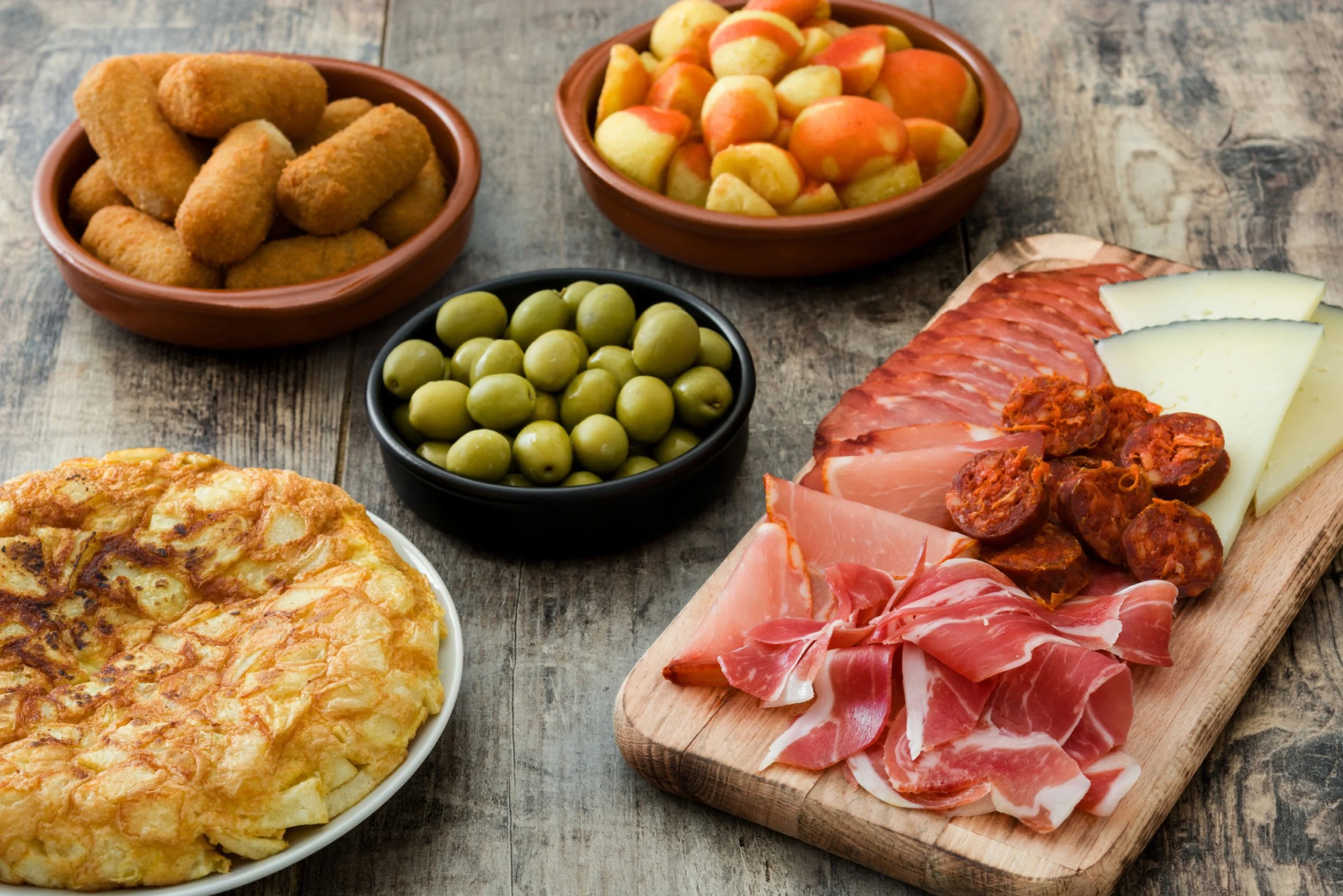 Spanish snacks