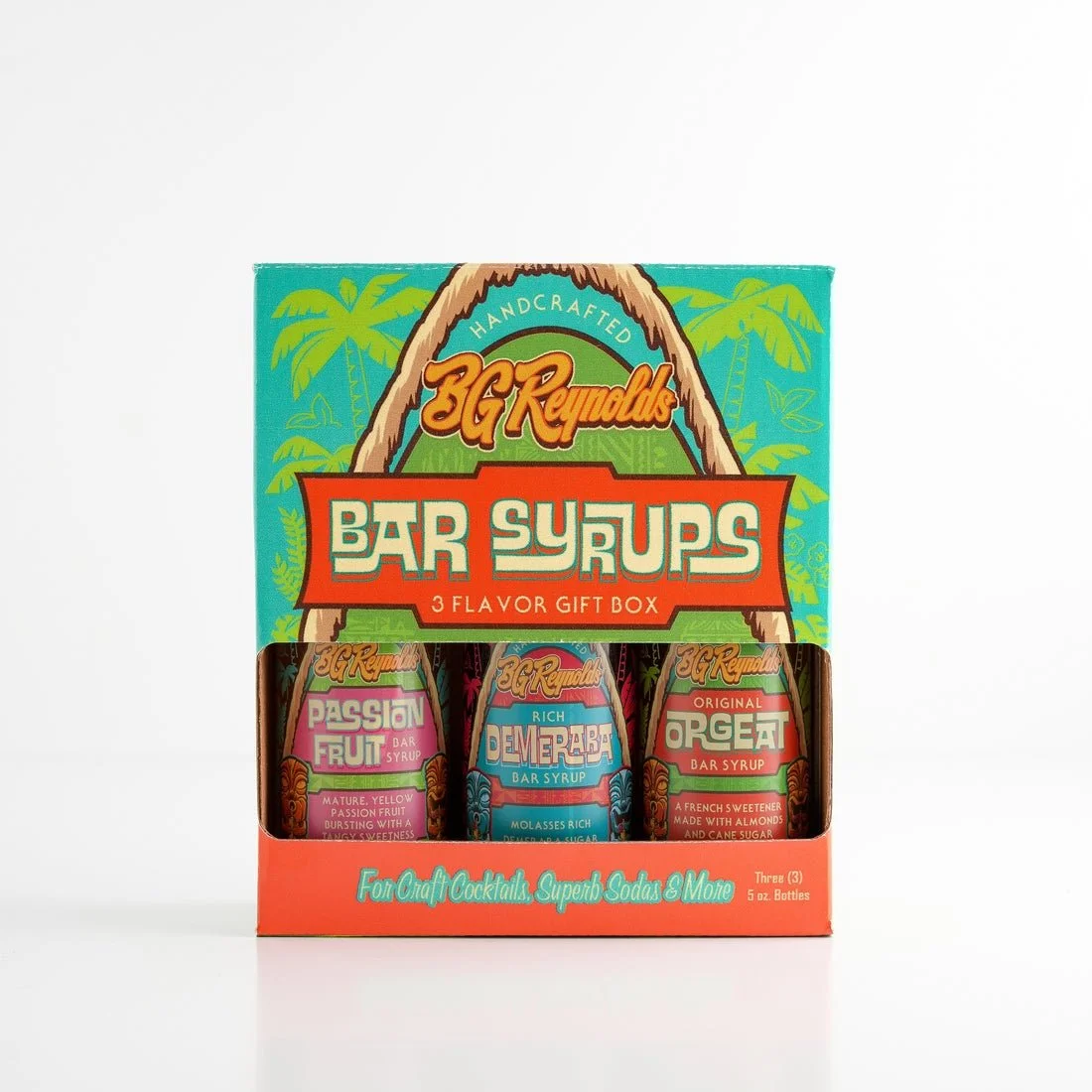 B G Reynolds bar syrups
