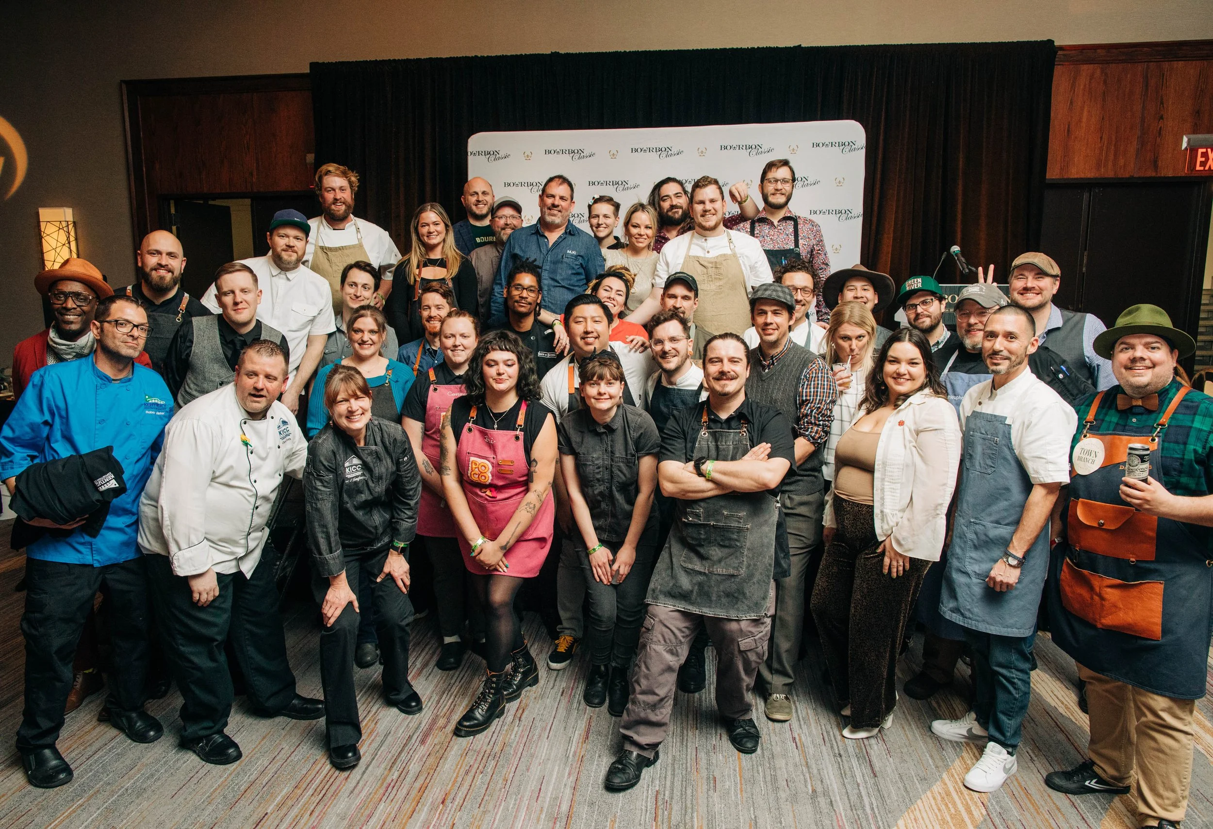 Bourbon Classic 2023 participants