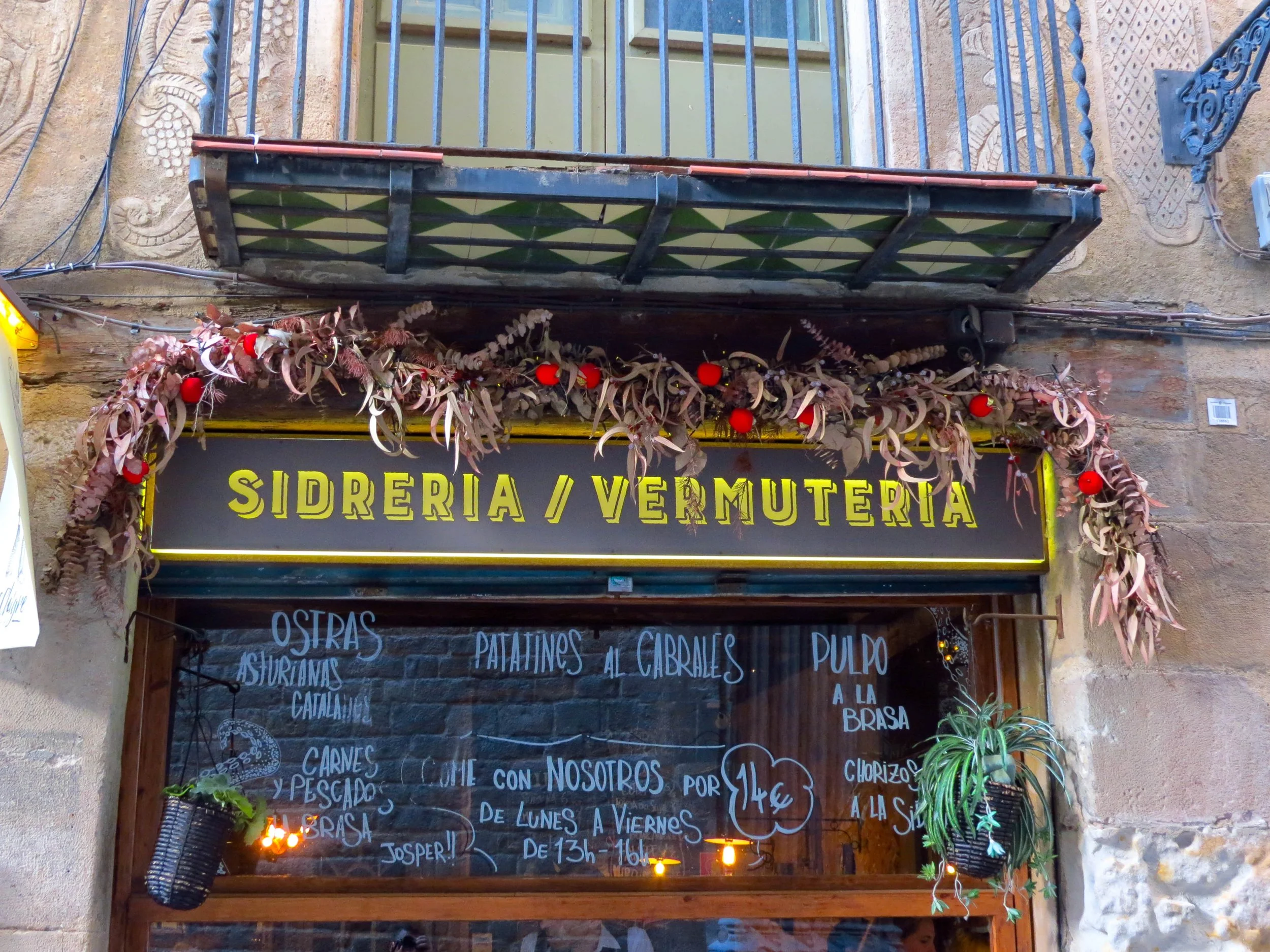 Sidreria / Vermuteria, Barcelona